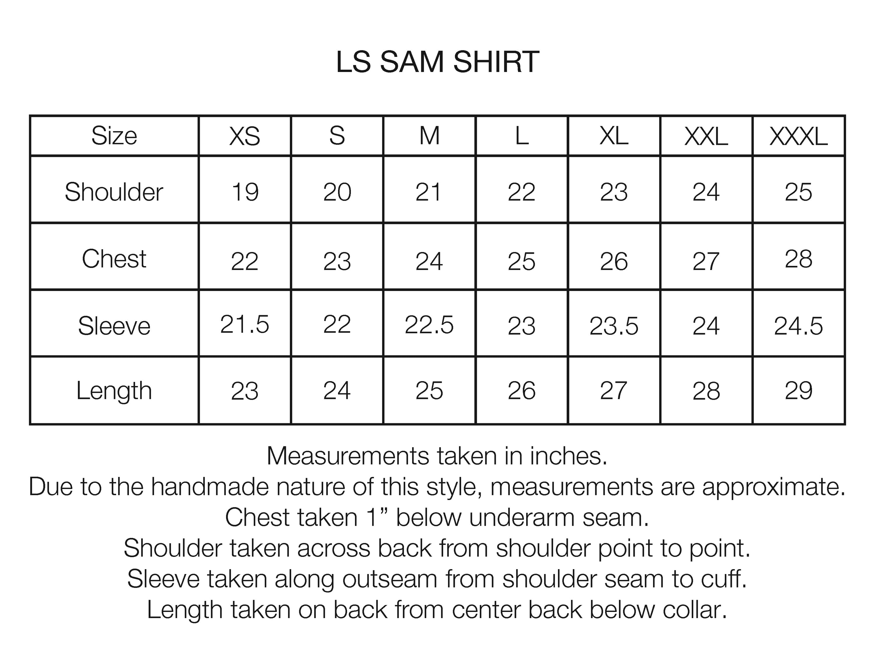 SAM SHIRT JACKET - BLACK HANDSPUN COTTON CANVAS