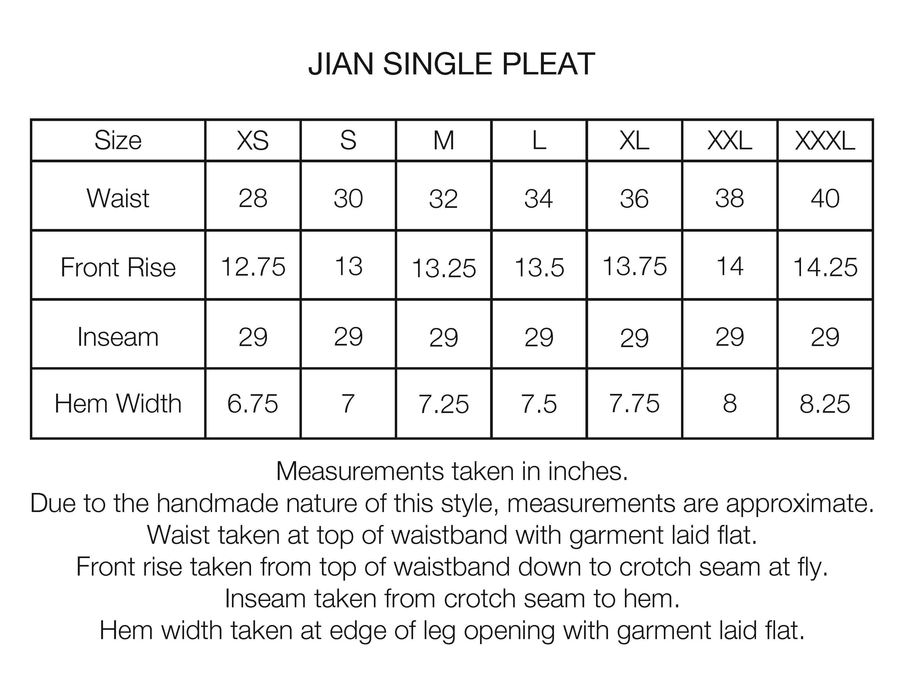 JIAN SINGLE PLEAT PANT - RIFLE GREEN HANDSPUN COTTON CANVAS