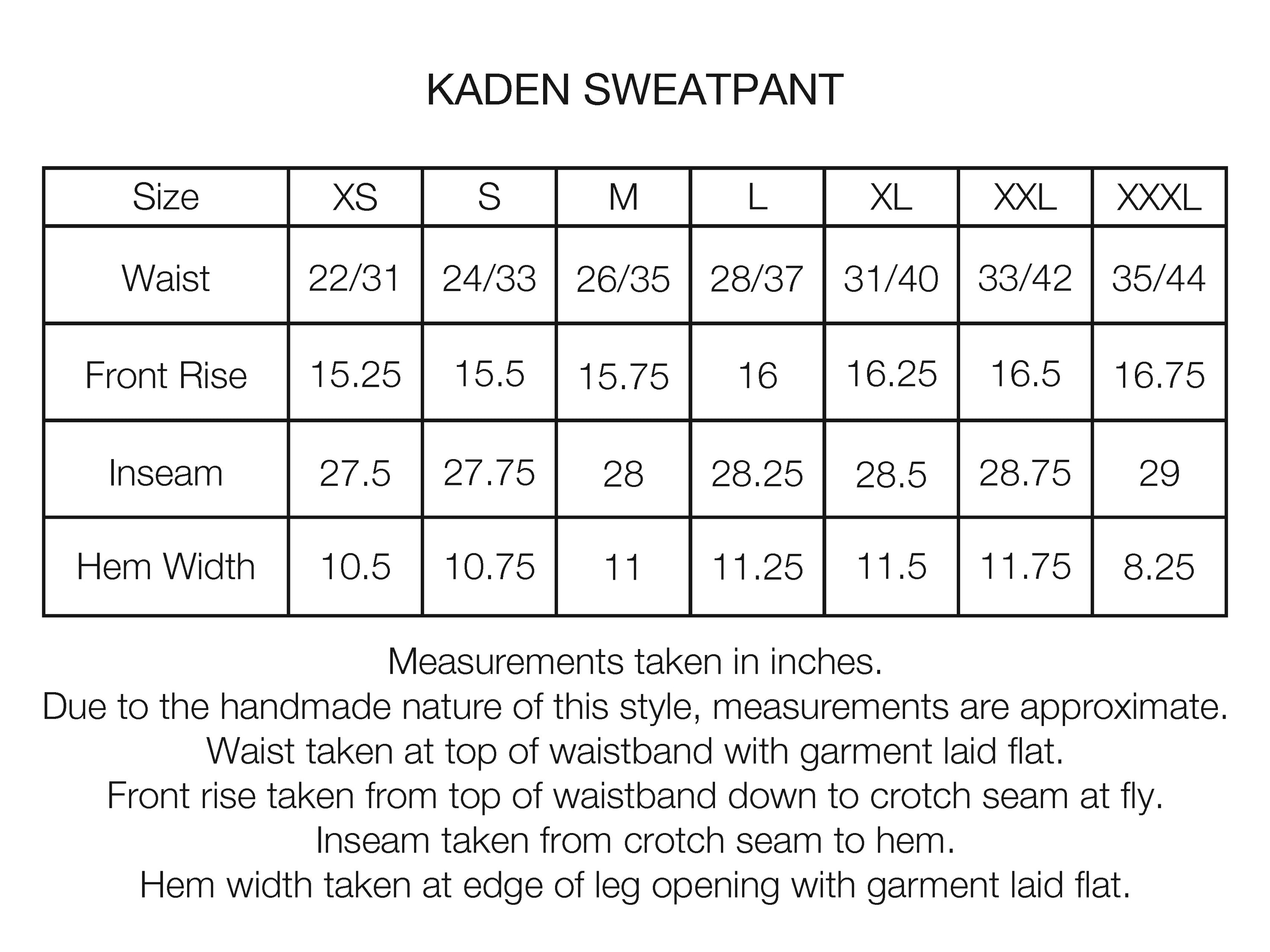 KADEN BALLOON SWEATPANT - PRACTICE HEATHER 19oz. ALL COTTON LOOPBACK TERRY FLEECE