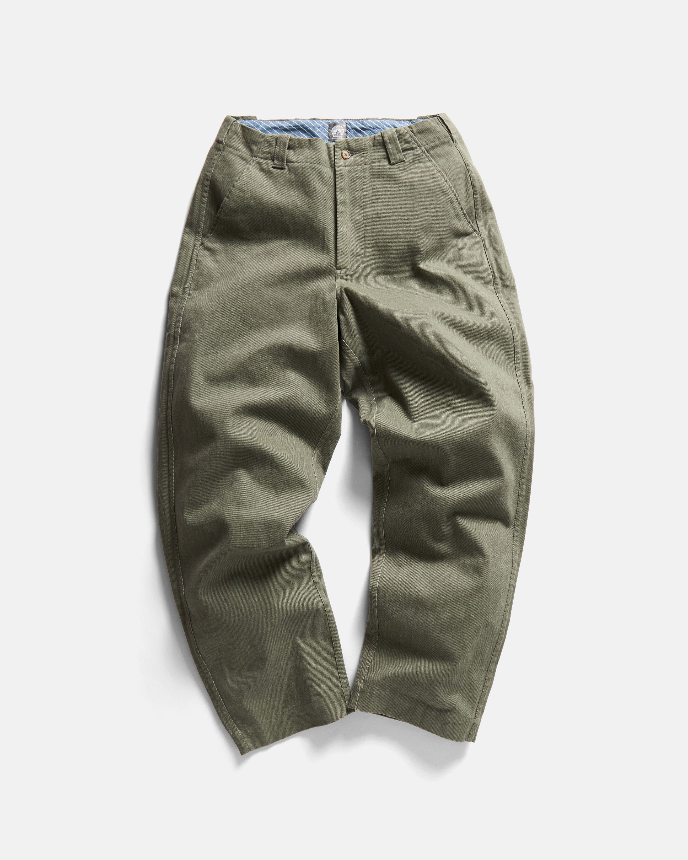 パンツ HYKE T/C TWILL ARMY CHINOS 2 23SS 13234の通販 | PSGINDIA