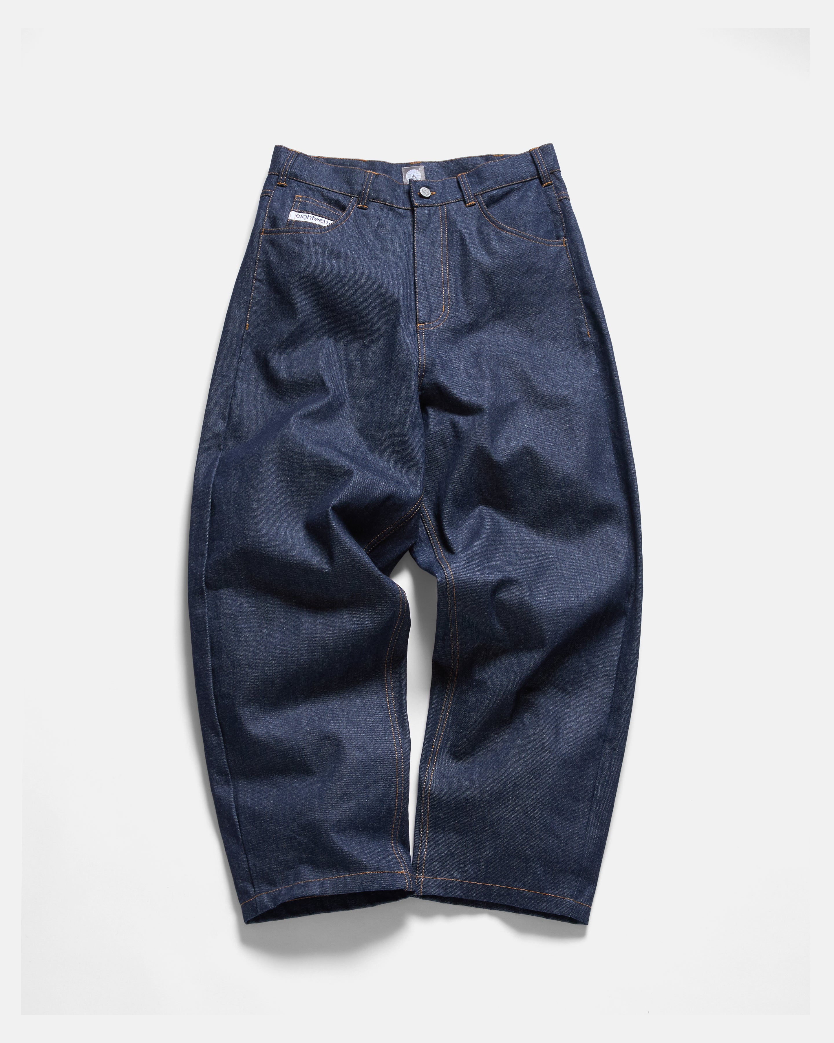SAPH FIVE POCKET JEANS - 13 oz. RAW DENIM – 18 East