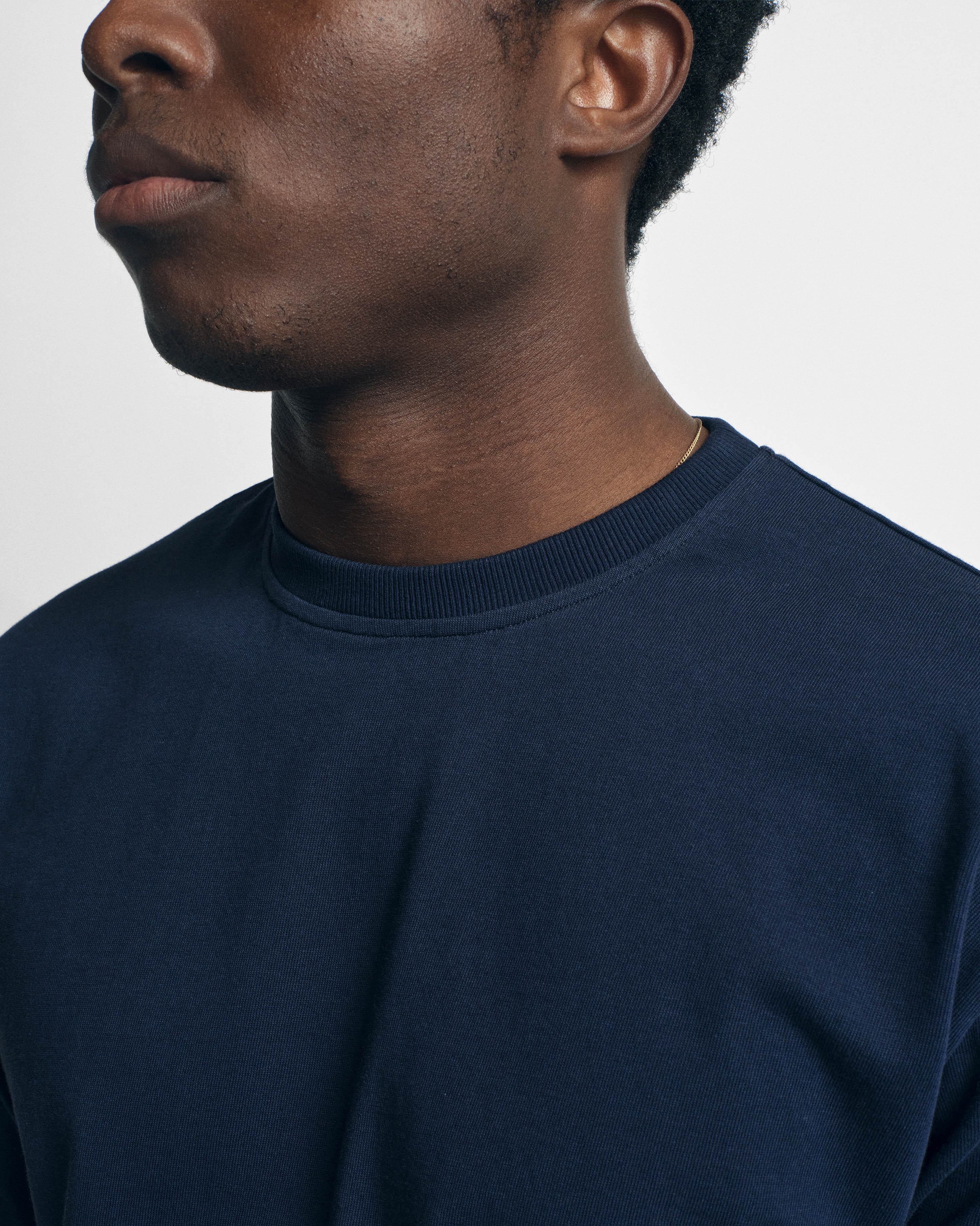 ALY TEE - MIDNIGHT NAVY 7.75 oz. ALL SEASON COTTON JERSEY