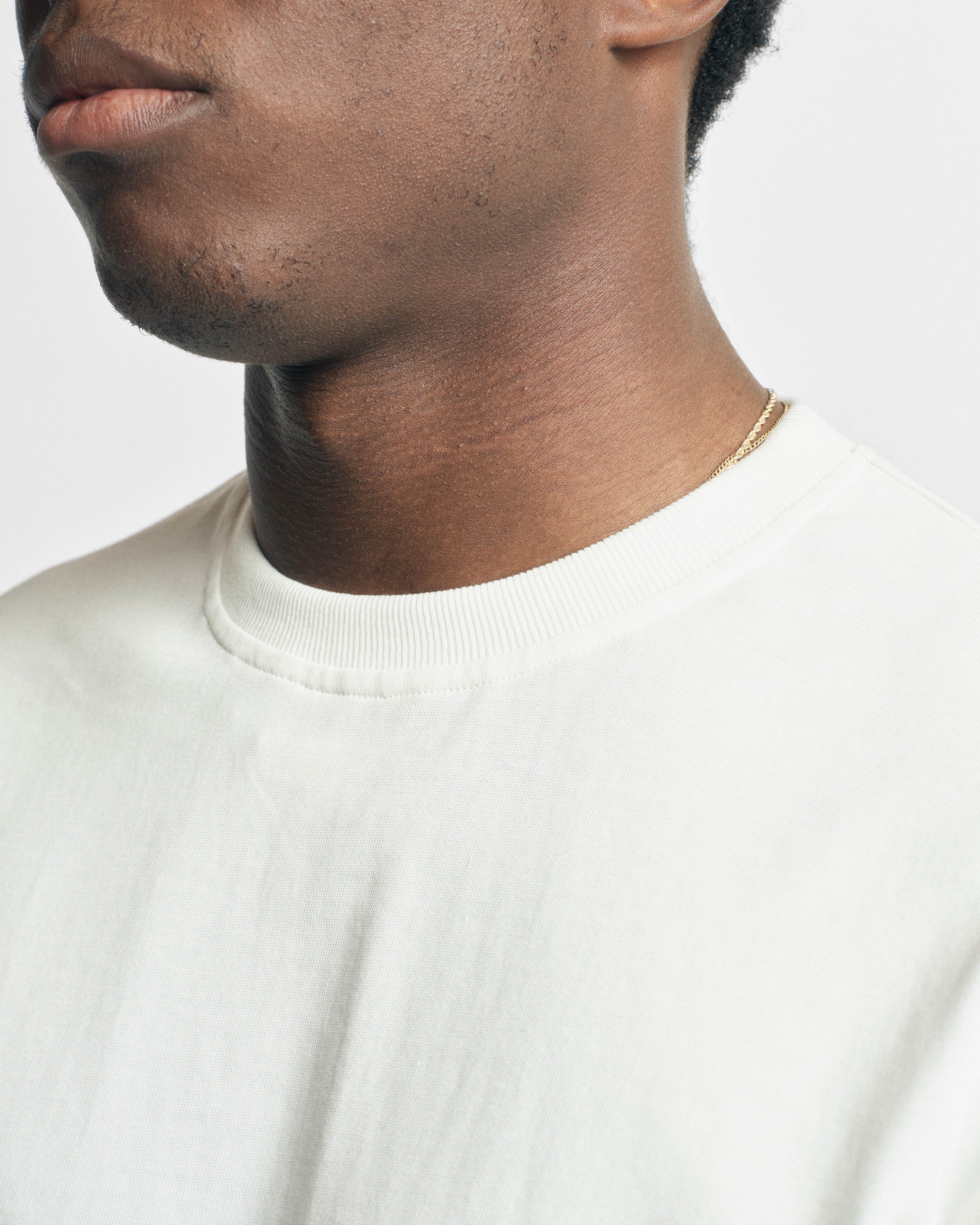 ALY TEE - WHITE 7.75 oz. ALL SEASON COTTON JERSEY