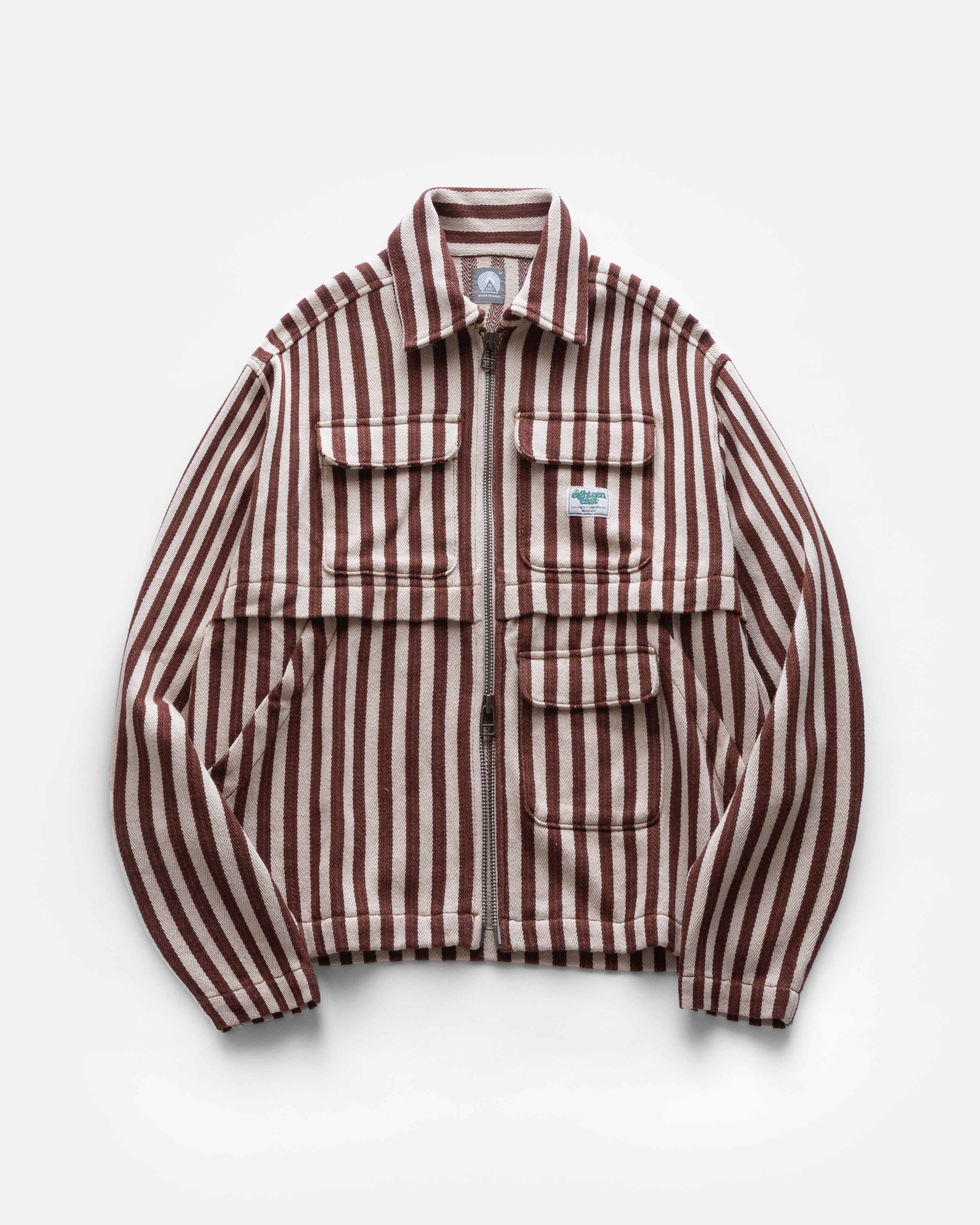 Entitled Jacket in Russet Entitled Jacket in Russet