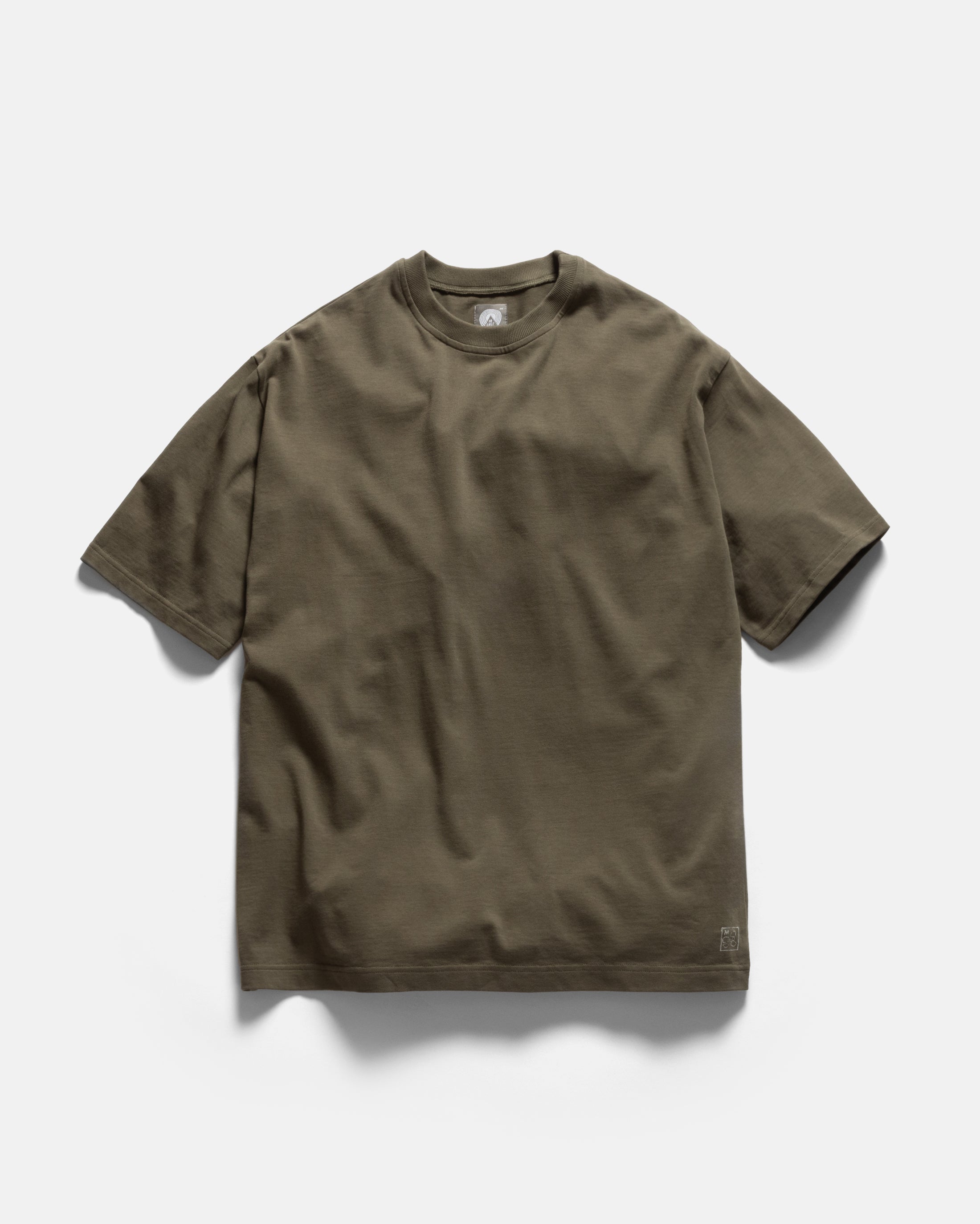 ALY TEE - O.D. GREEN 7.75 oz. ALL SEASON COTTON JERSEY