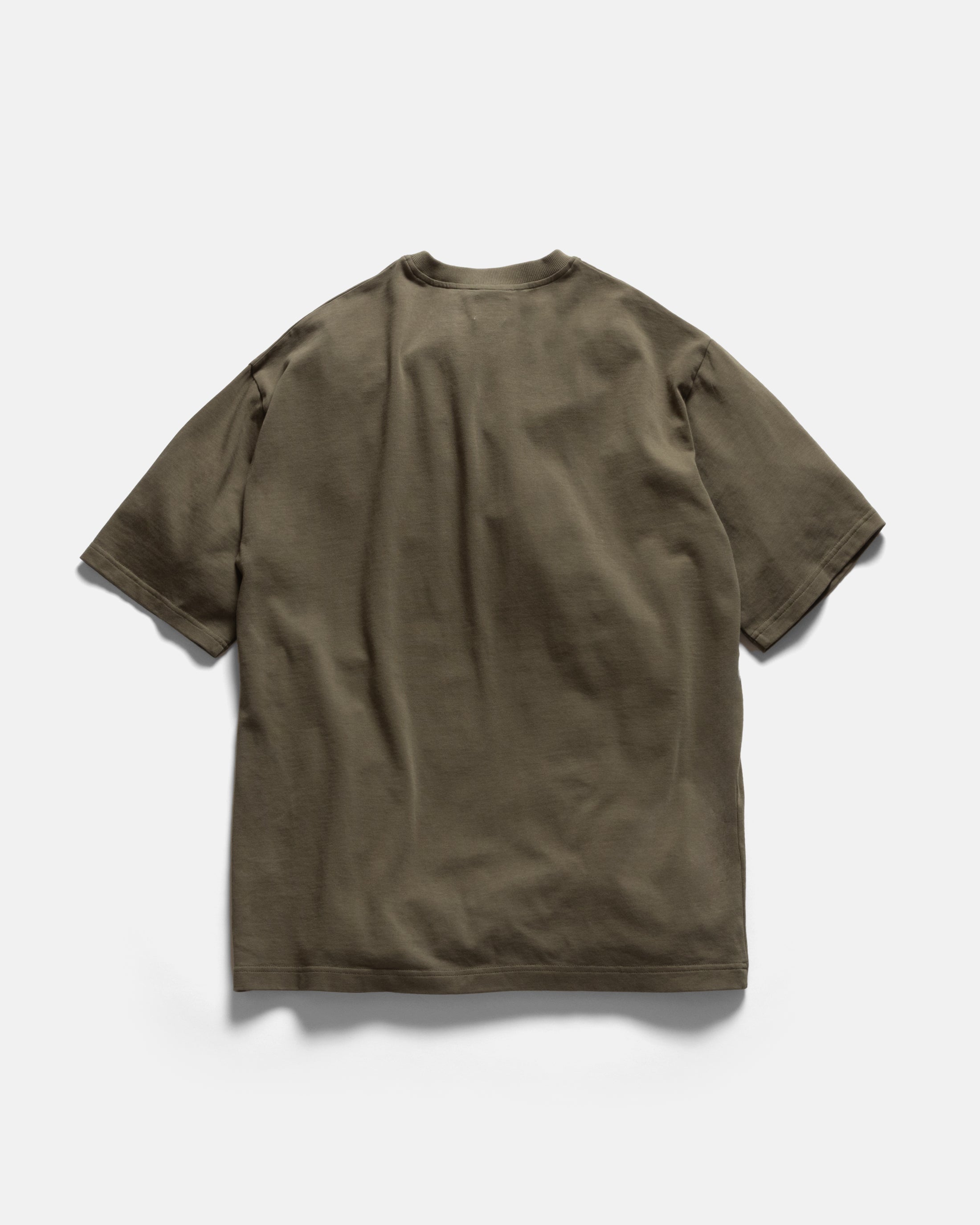 ALY TEE - O.D. GREEN 7.75 oz. ALL SEASON COTTON JERSEY