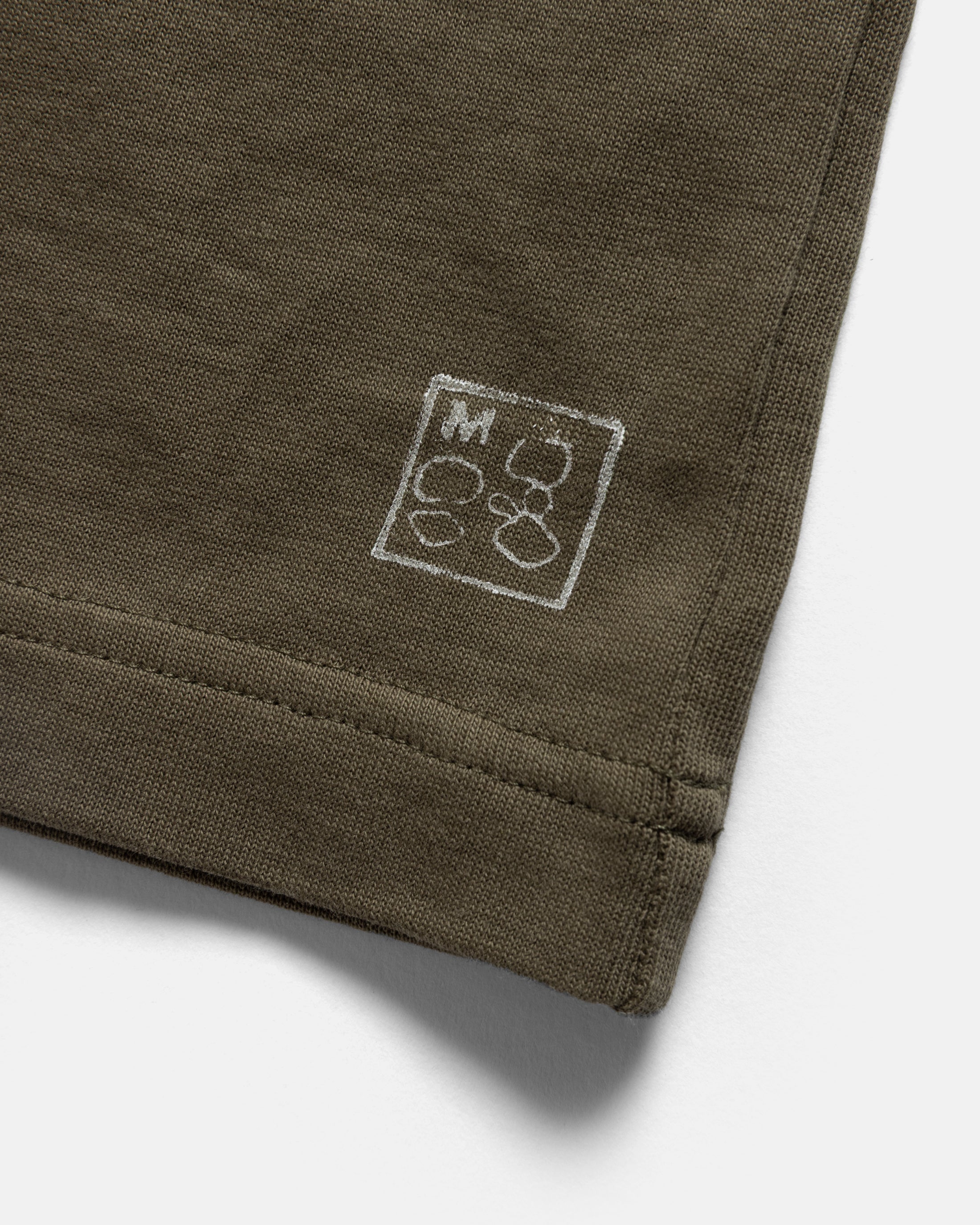 ALY TEE - O.D. GREEN 7.75 oz. ALL SEASON COTTON JERSEY