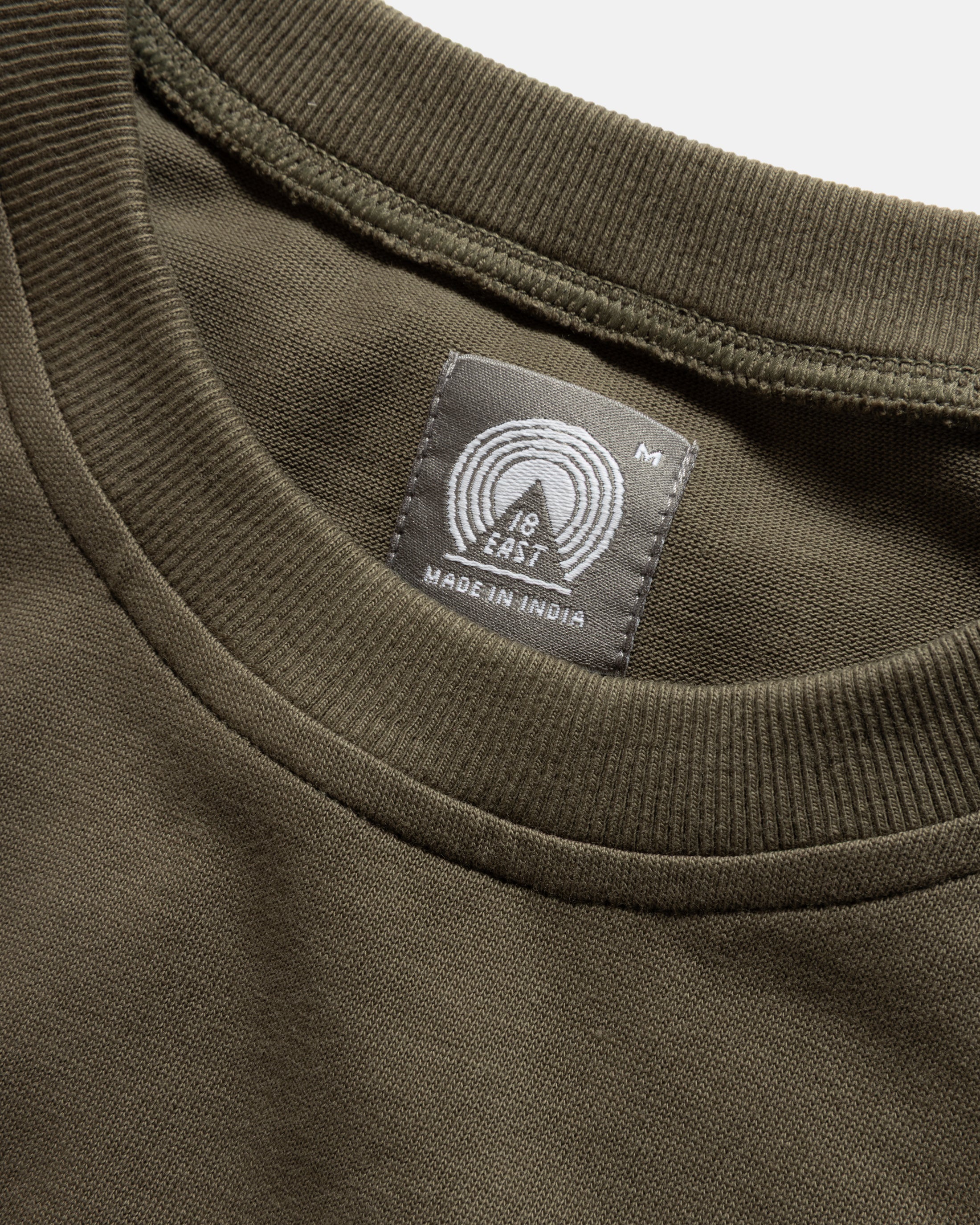 ALY TEE - O.D. GREEN 7.75 oz. ALL SEASON COTTON JERSEY