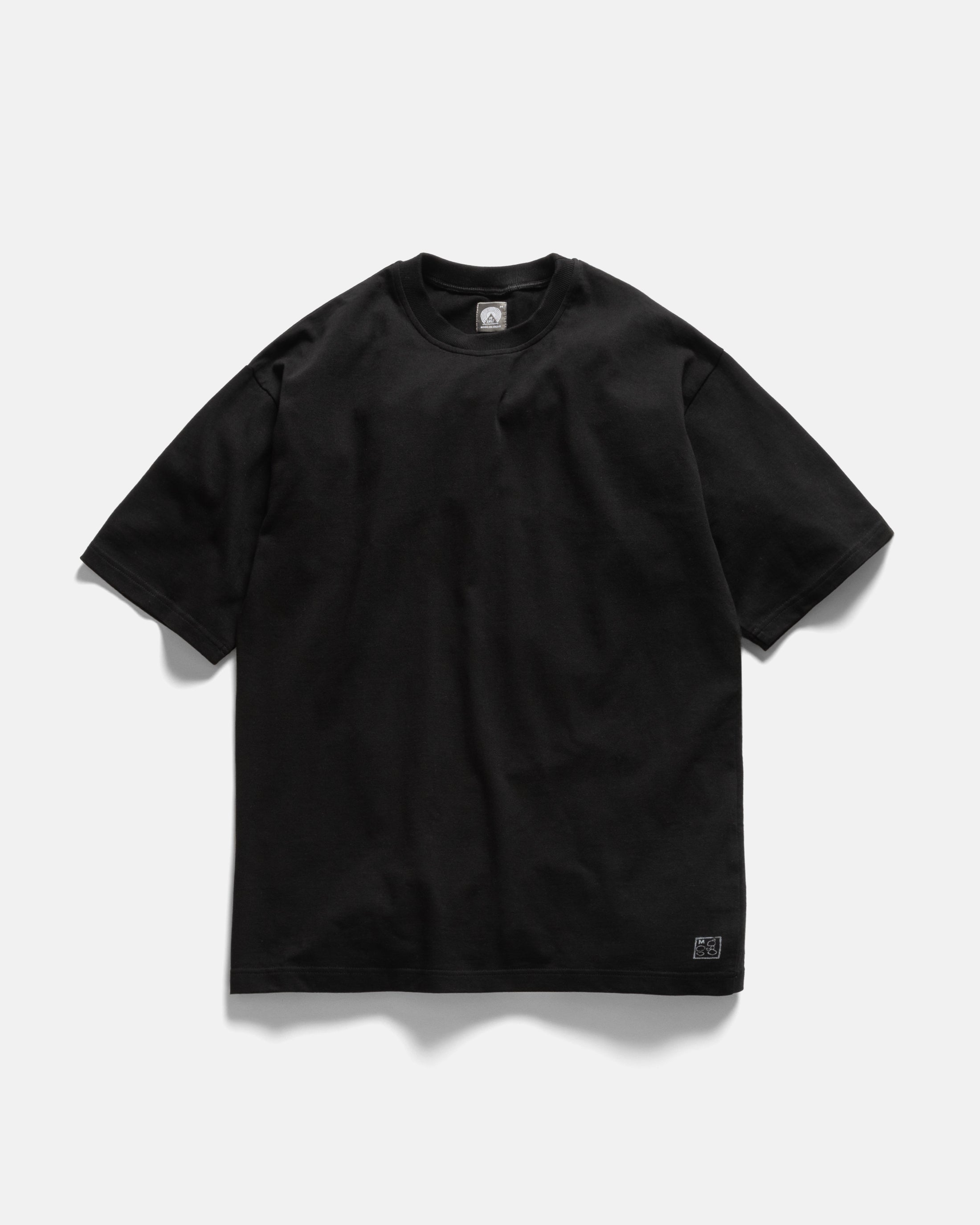 ALY TEE - BLACK 7.75 oz. ALL SEASON COTTON JERSEY