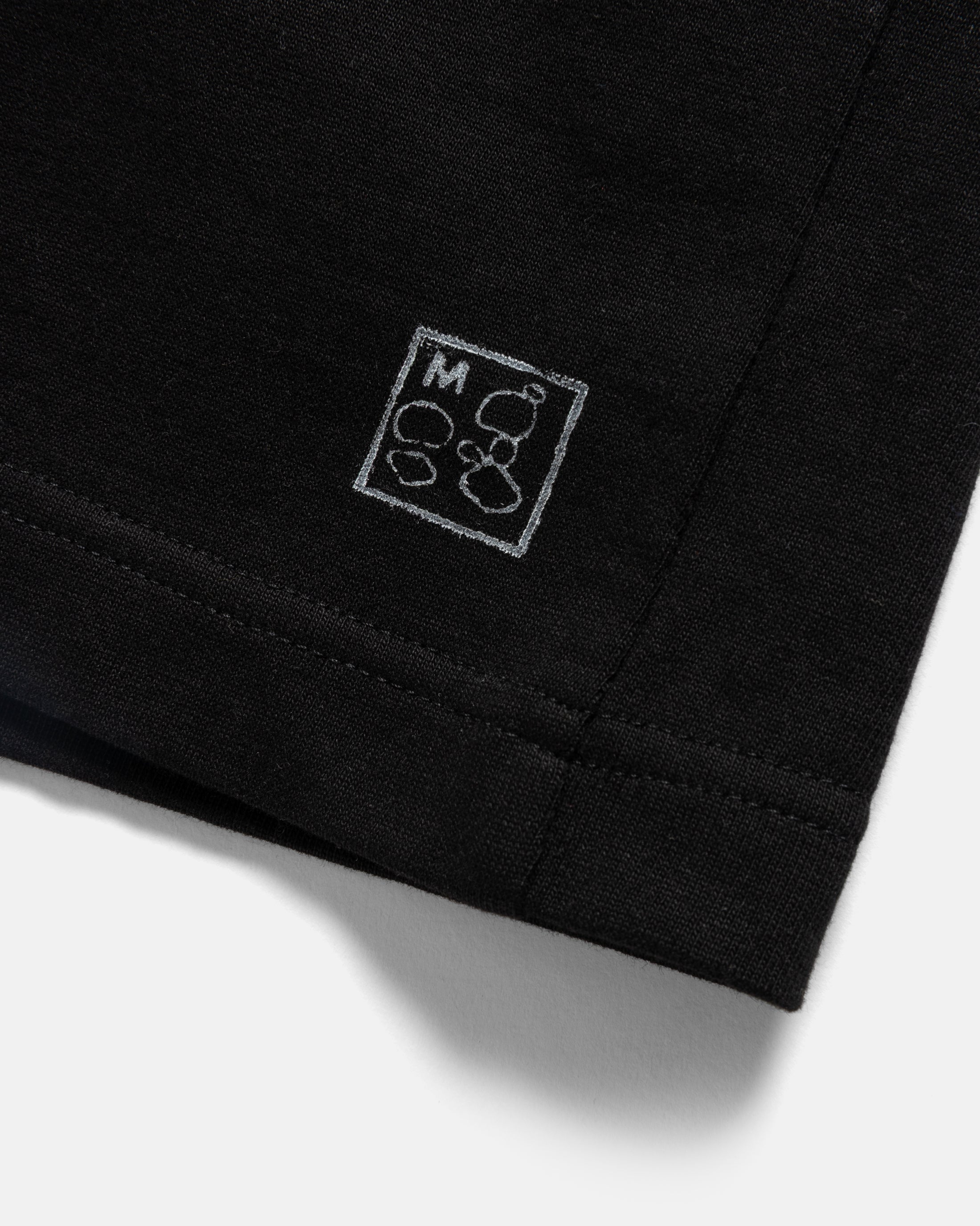 ALY TEE - BLACK 7.75 oz. ALL SEASON COTTON JERSEY