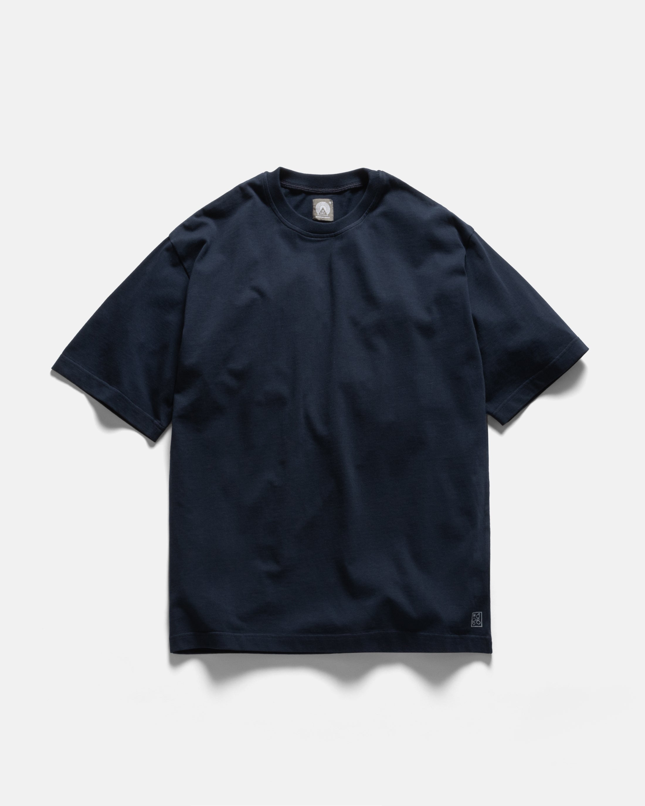 ALY TEE - MIDNIGHT NAVY 7.75 oz. ALL SEASON COTTON JERSEY