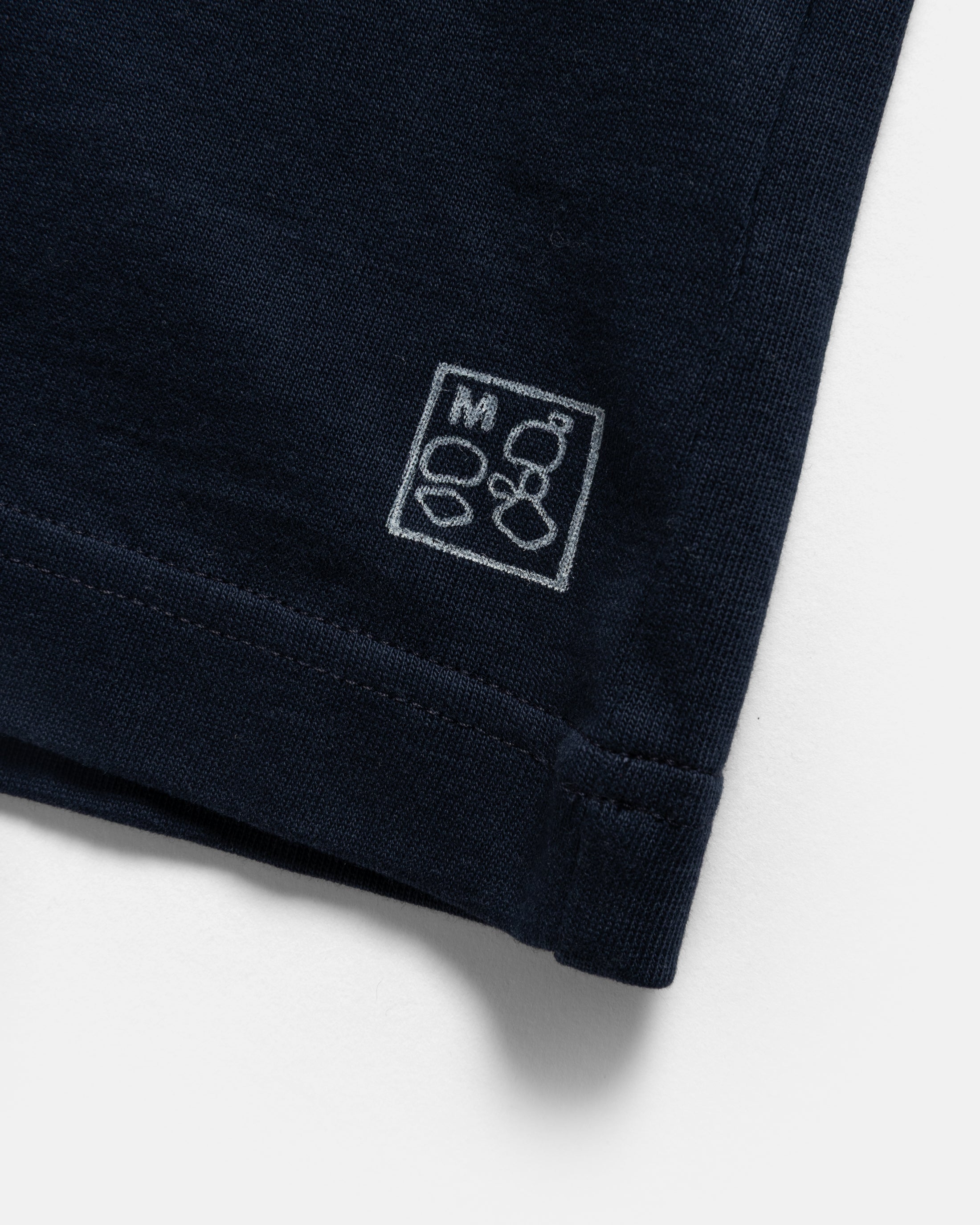 ALY TEE - MIDNIGHT NAVY 7.75 oz. ALL SEASON COTTON JERSEY