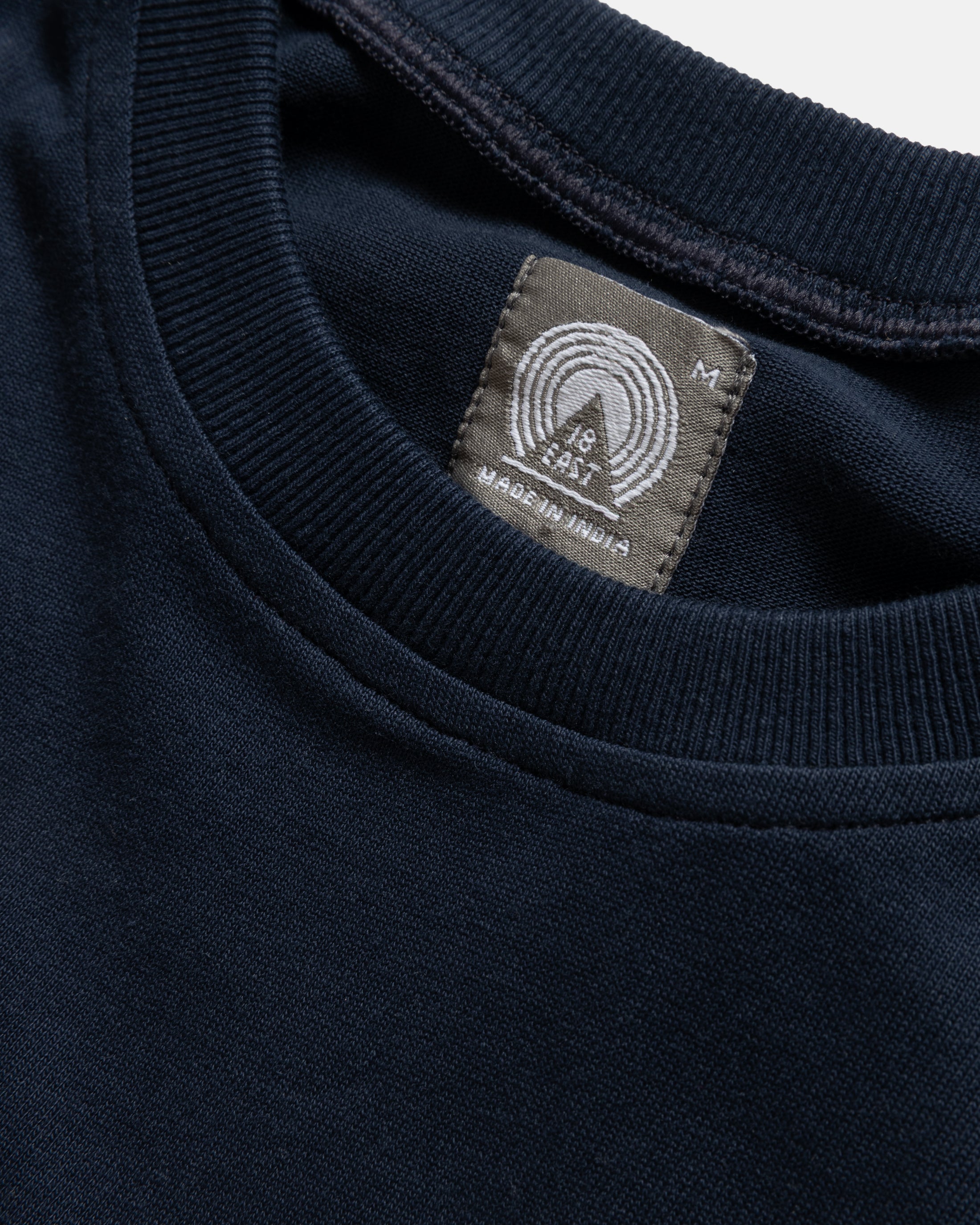ALY TEE - MIDNIGHT NAVY 7.75 oz. ALL SEASON COTTON JERSEY