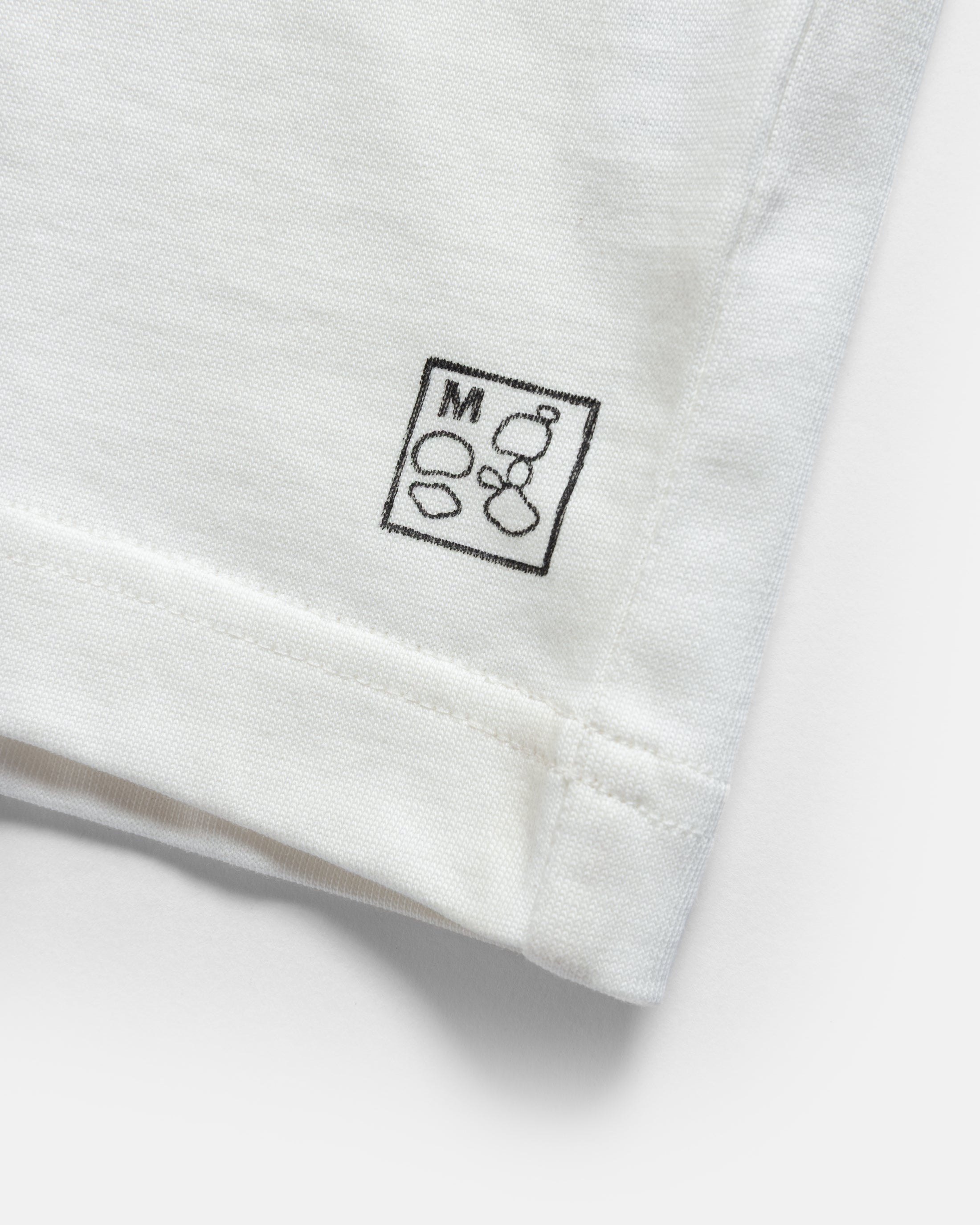 ALY TEE - WHITE 7.75 oz. ALL SEASON COTTON JERSEY