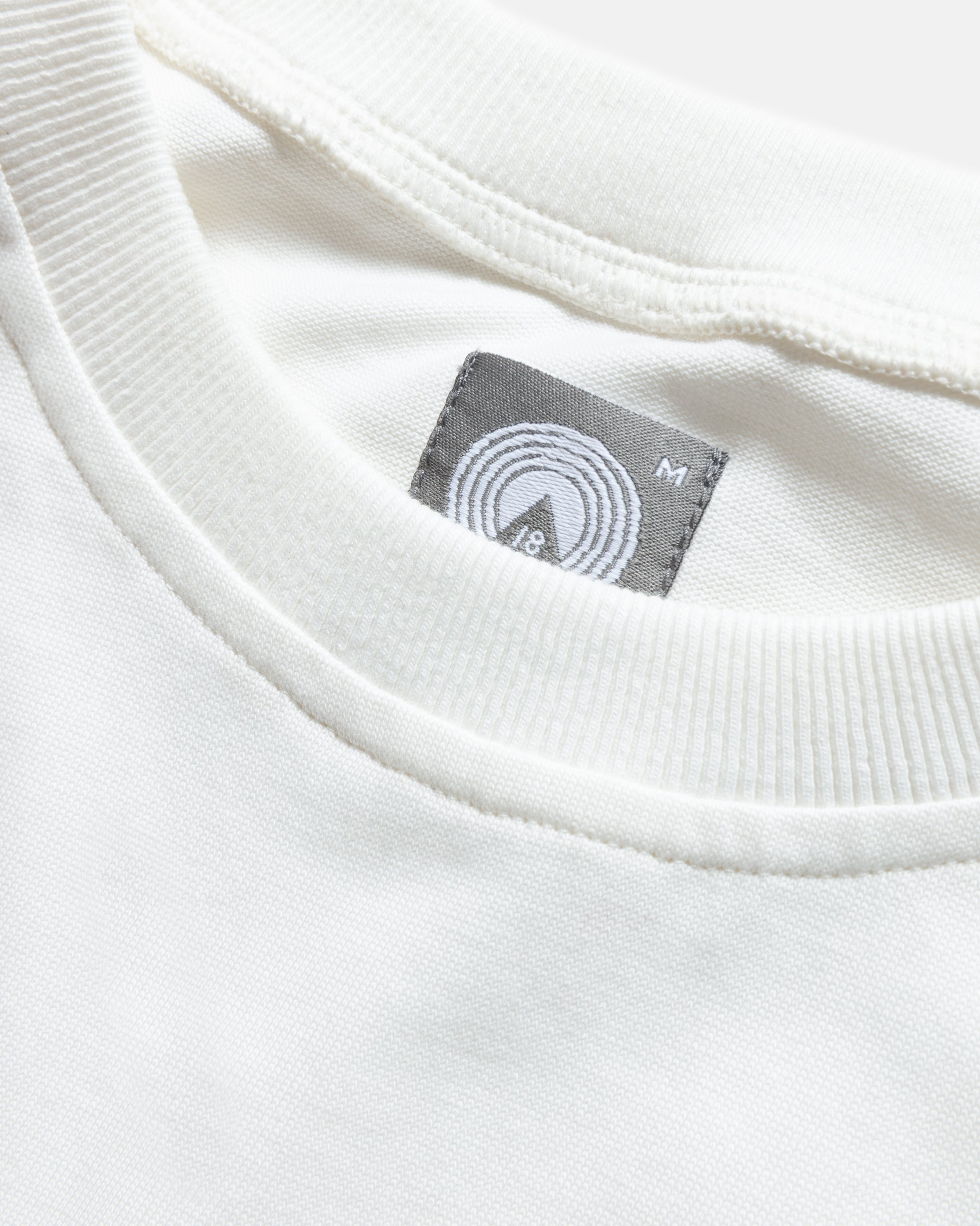 ALY TEE - WHITE 7.75 oz. ALL SEASON COTTON JERSEY