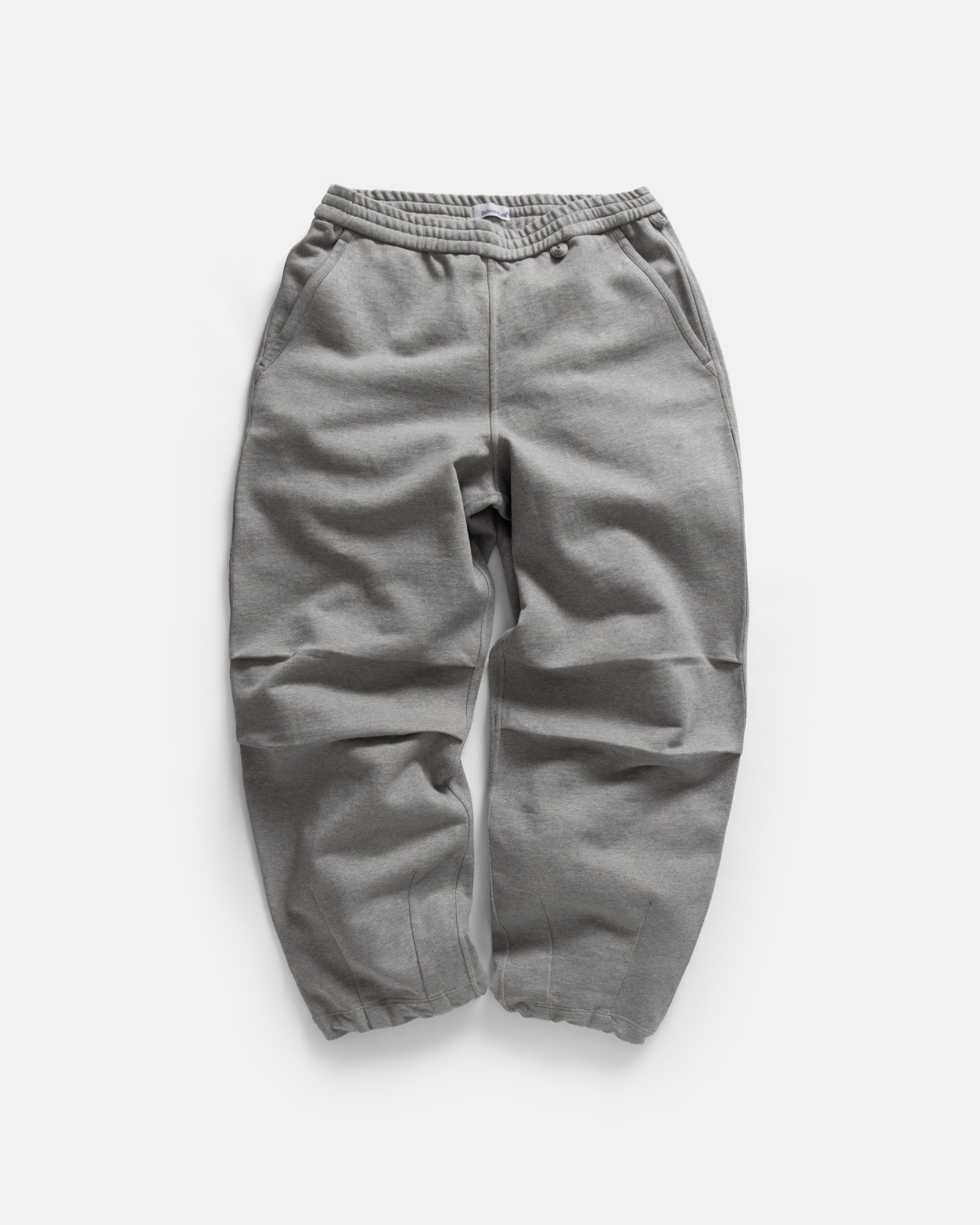 ARROTT SWEATPANT - PRACTICE HEATHER 19oz. ALL COTTON LOOPBACK