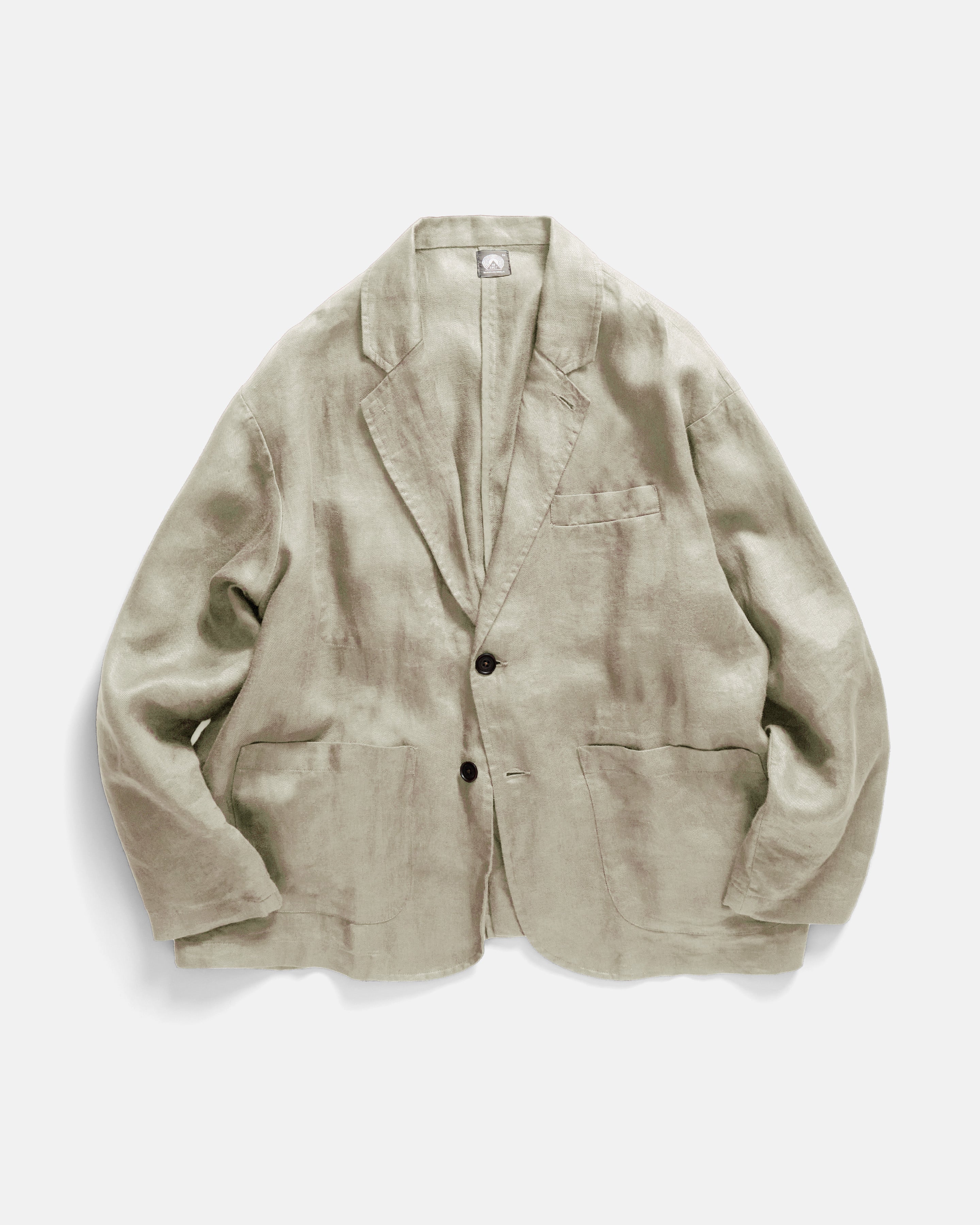 ASHEVILLE OVERSIZED BLAZER - DUNE LINEN TWILL – 18 East