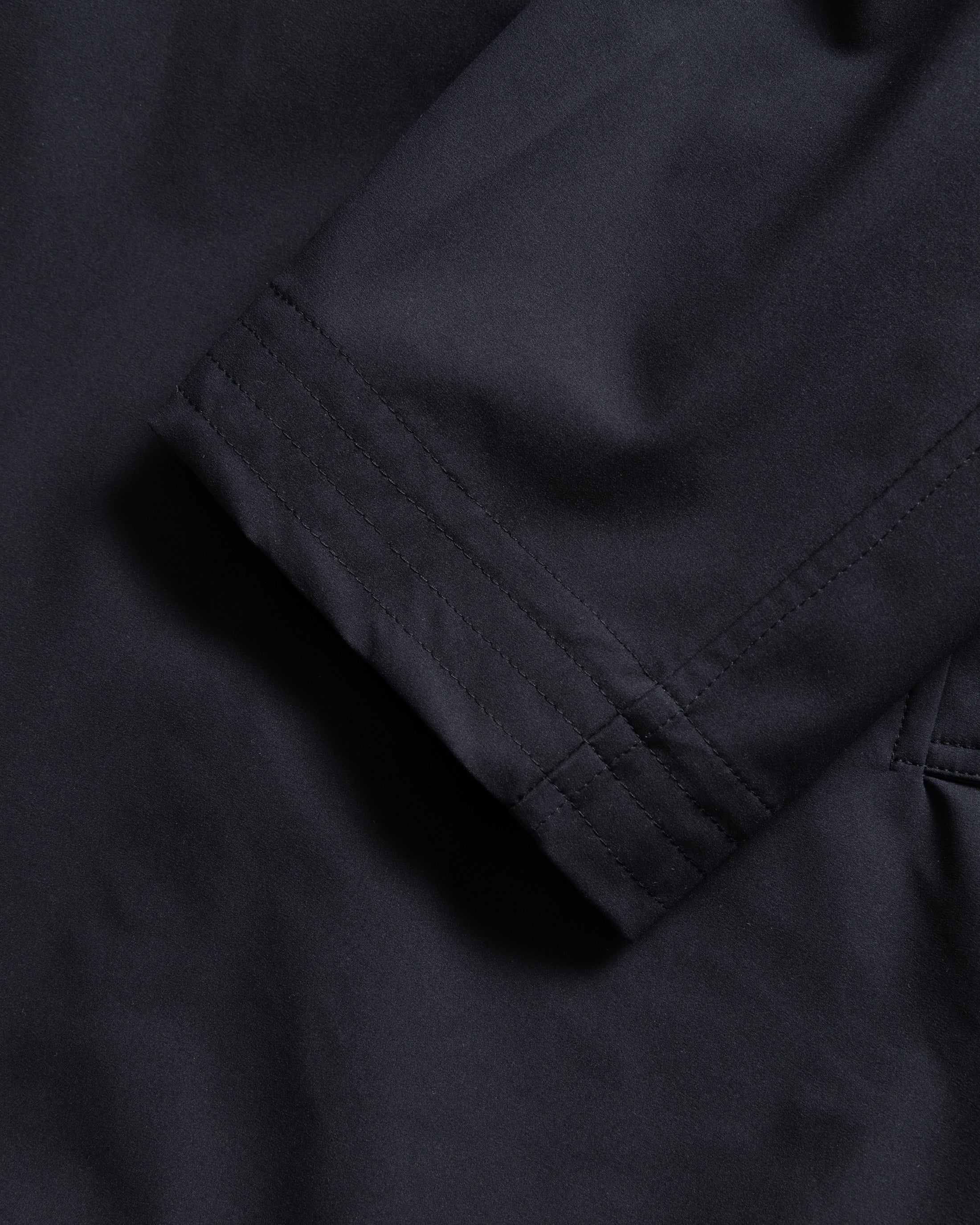 BELTED BRIDGE COAT - NOCTURN NAVY WATER-REPELLENT 3L BONDED MEMBRANE