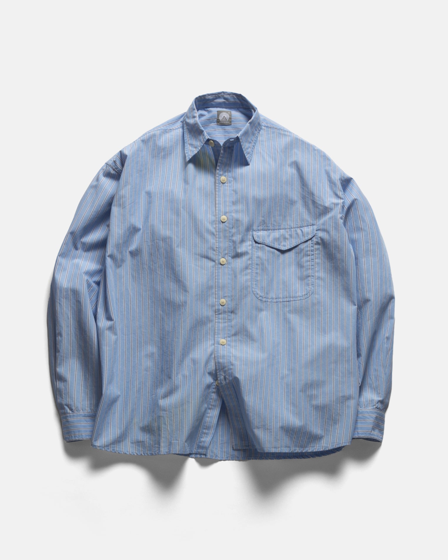 deres デレス Étoile Étoile shirt ネイビー 18th The Ledge Shirt in Dark Navy Twill | Taylor Stitch
