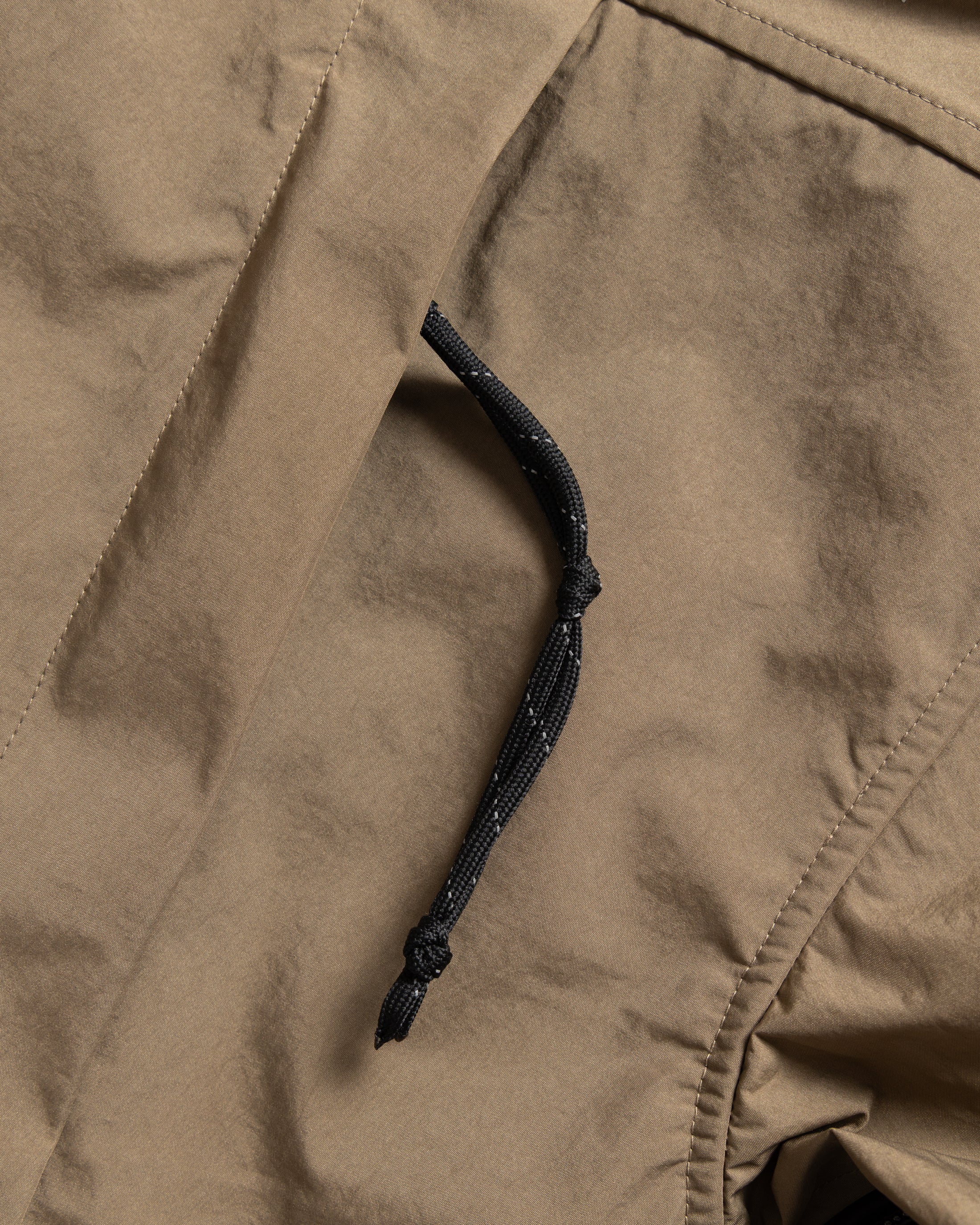 CASCADE OUTDOOR PROTECTION SYSTEM HOODED SHELL - DRIED SOIL WATER-REPELLENT 3L BONDED MEMBRANE