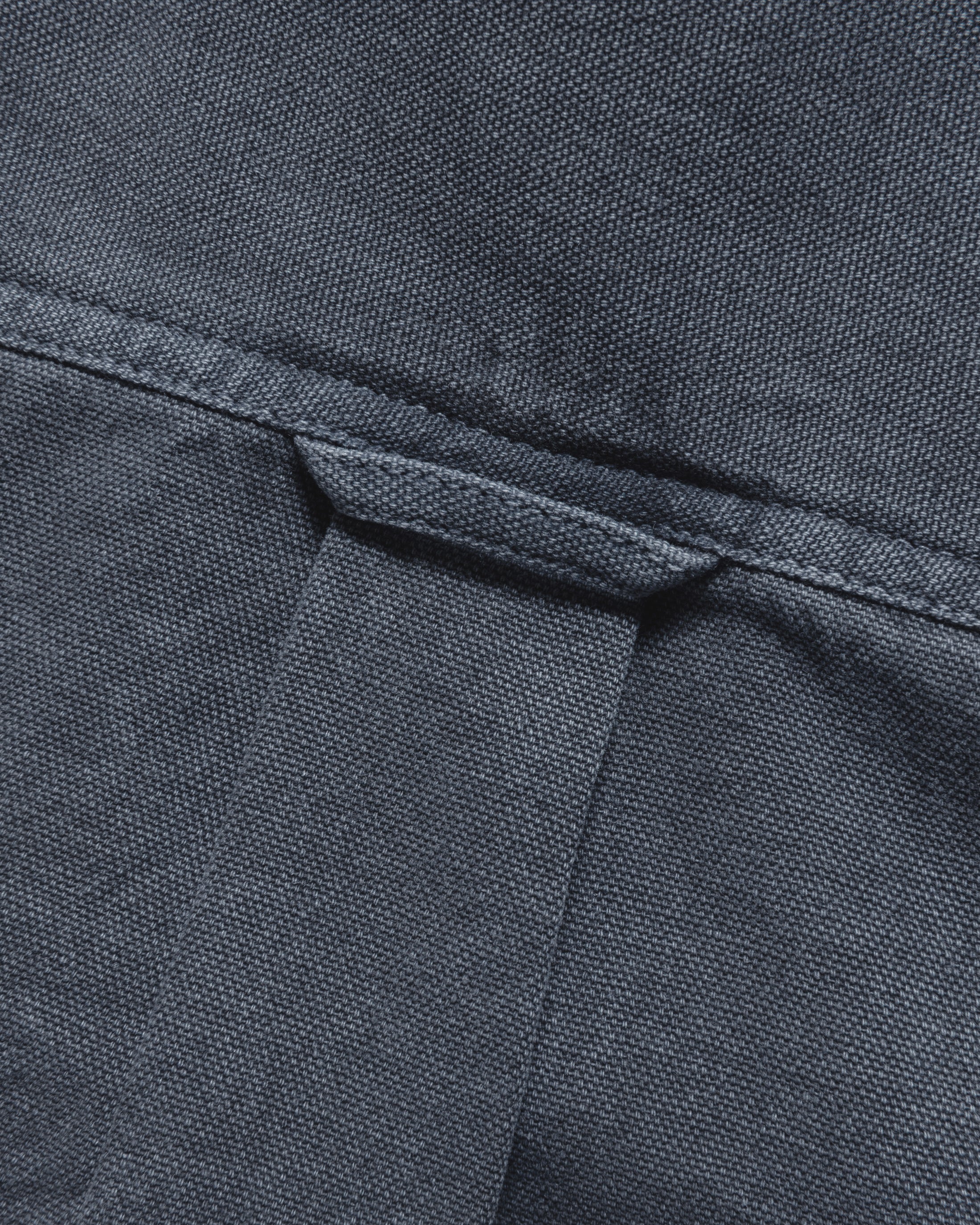 JESPER VINTAGE BUTTON DOWN SHIRT - NAVY PIGMENT DYED OXFORD CLOTH