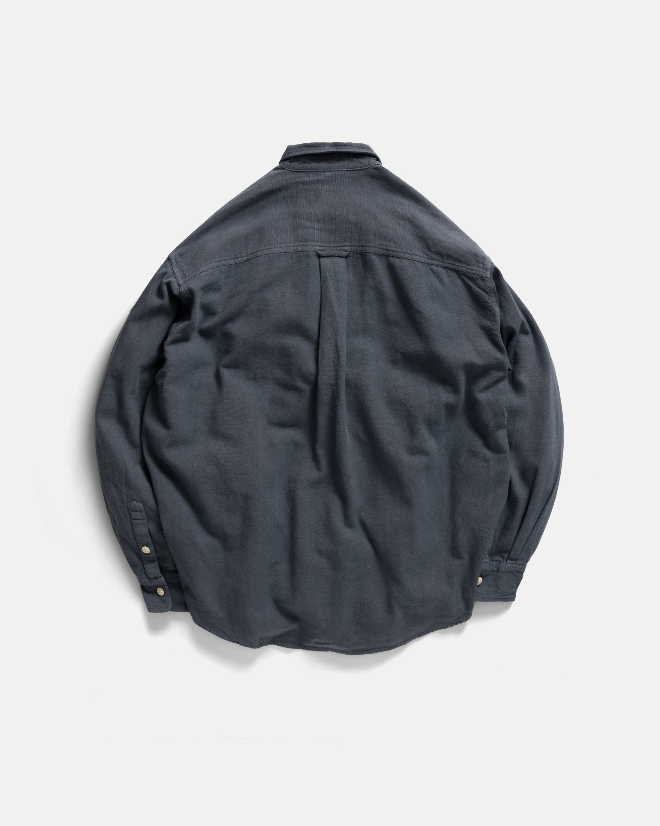 JESPER VINTAGE BUTTON DOWN SHIRT - TURBULENCE PIGMENT DYED OXFORD CLOTH