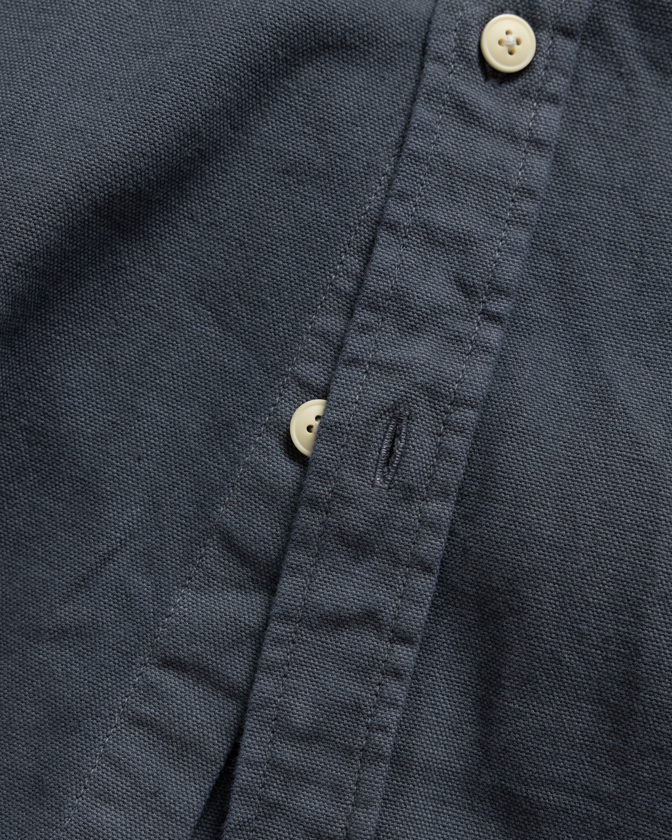 JESPER VINTAGE BUTTON DOWN SHIRT - TURBULENCE PIGMENT DYED OXFORD CLOTH