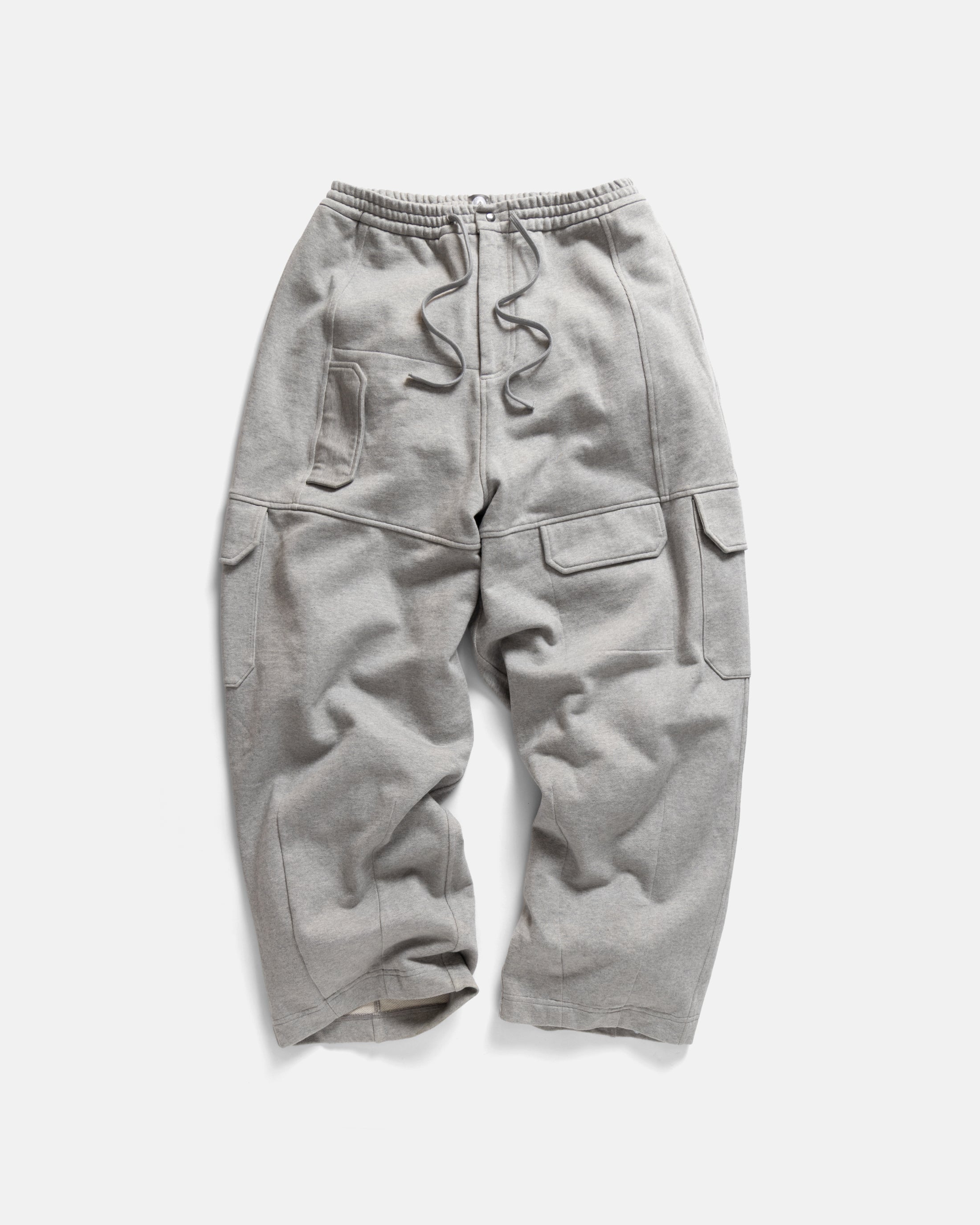 KADEN BALLOON SWEATPANT - PRACTICE HEATHER 19oz. ALL COTTON LOOPBACK TERRY FLEECE