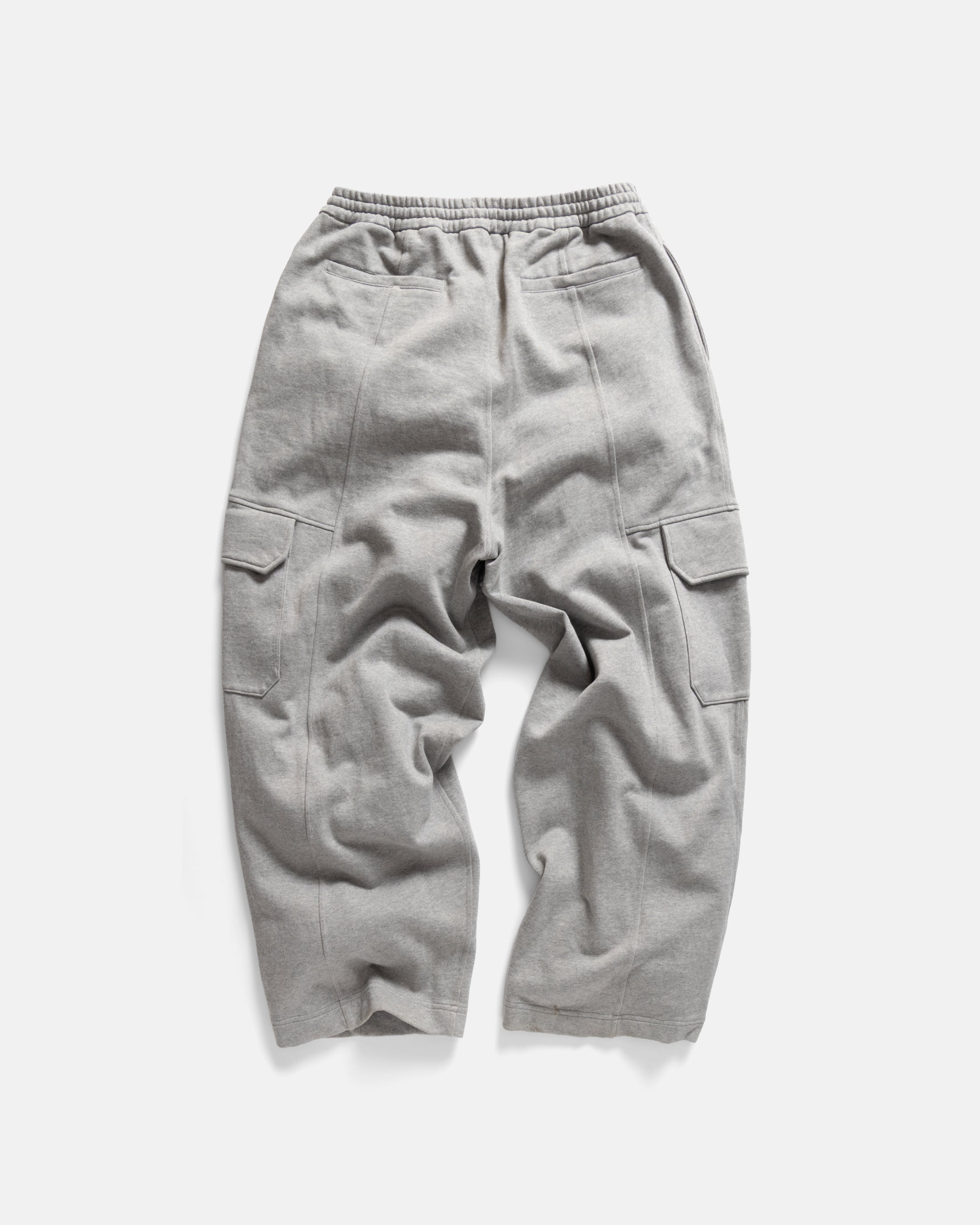 KADEN BALLOON SWEATPANT - PRACTICE HEATHER 19oz. ALL COTTON LOOPBACK TERRY FLEECE