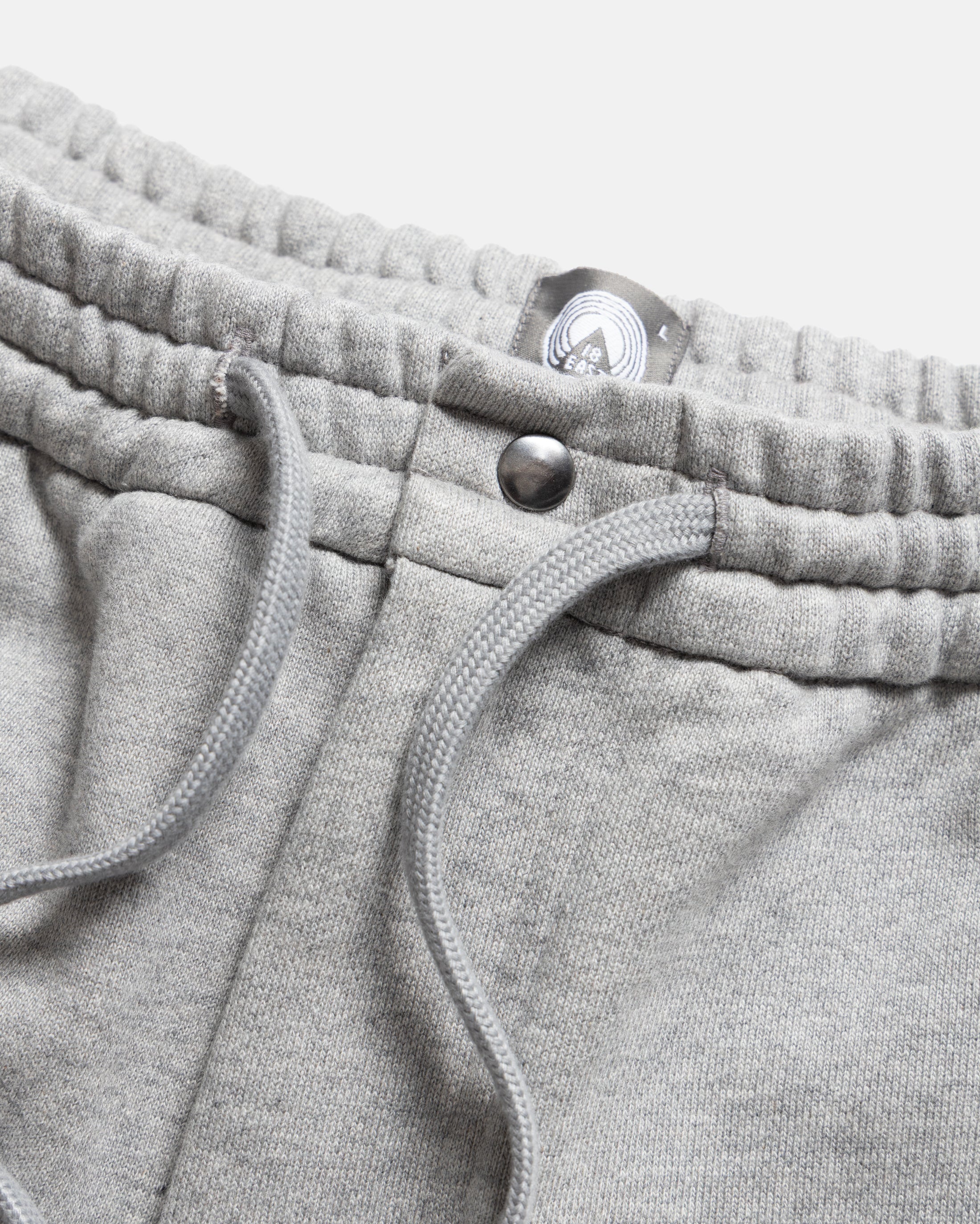 KADEN BALLOON SWEATPANT - PRACTICE HEATHER 19oz. ALL COTTON LOOPBACK TERRY FLEECE