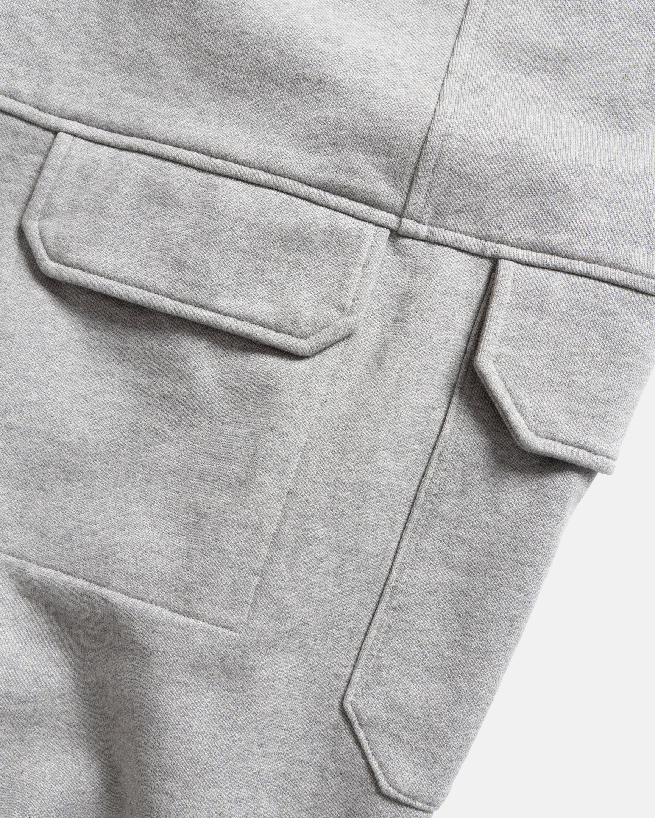 KADEN BALLOON SWEATPANT - PRACTICE HEATHER 19oz. ALL COTTON LOOPBACK TERRY FLEECE