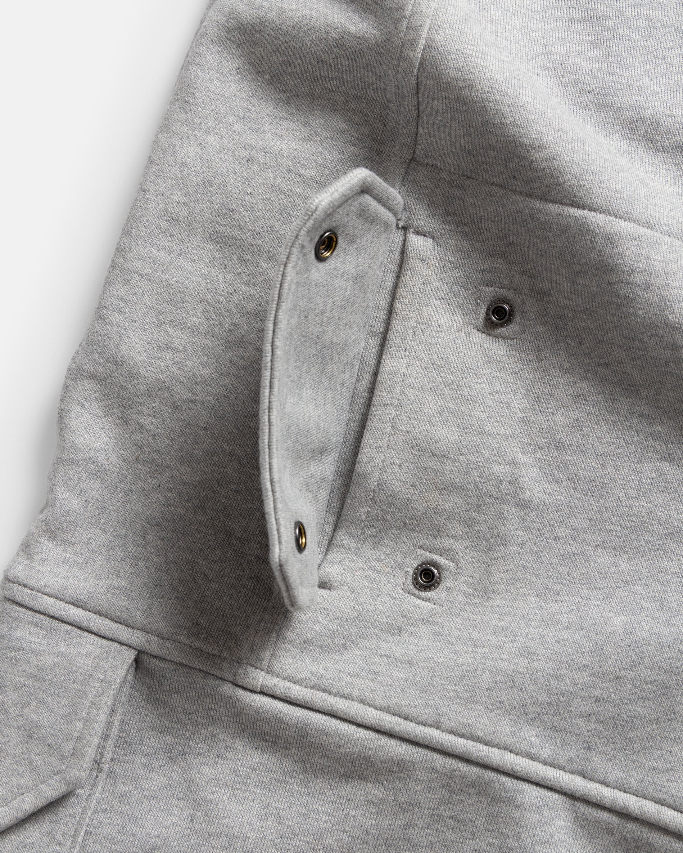 KADEN BALLOON SWEATPANT - PRACTICE HEATHER 19oz. ALL COTTON LOOPBACK TERRY FLEECE