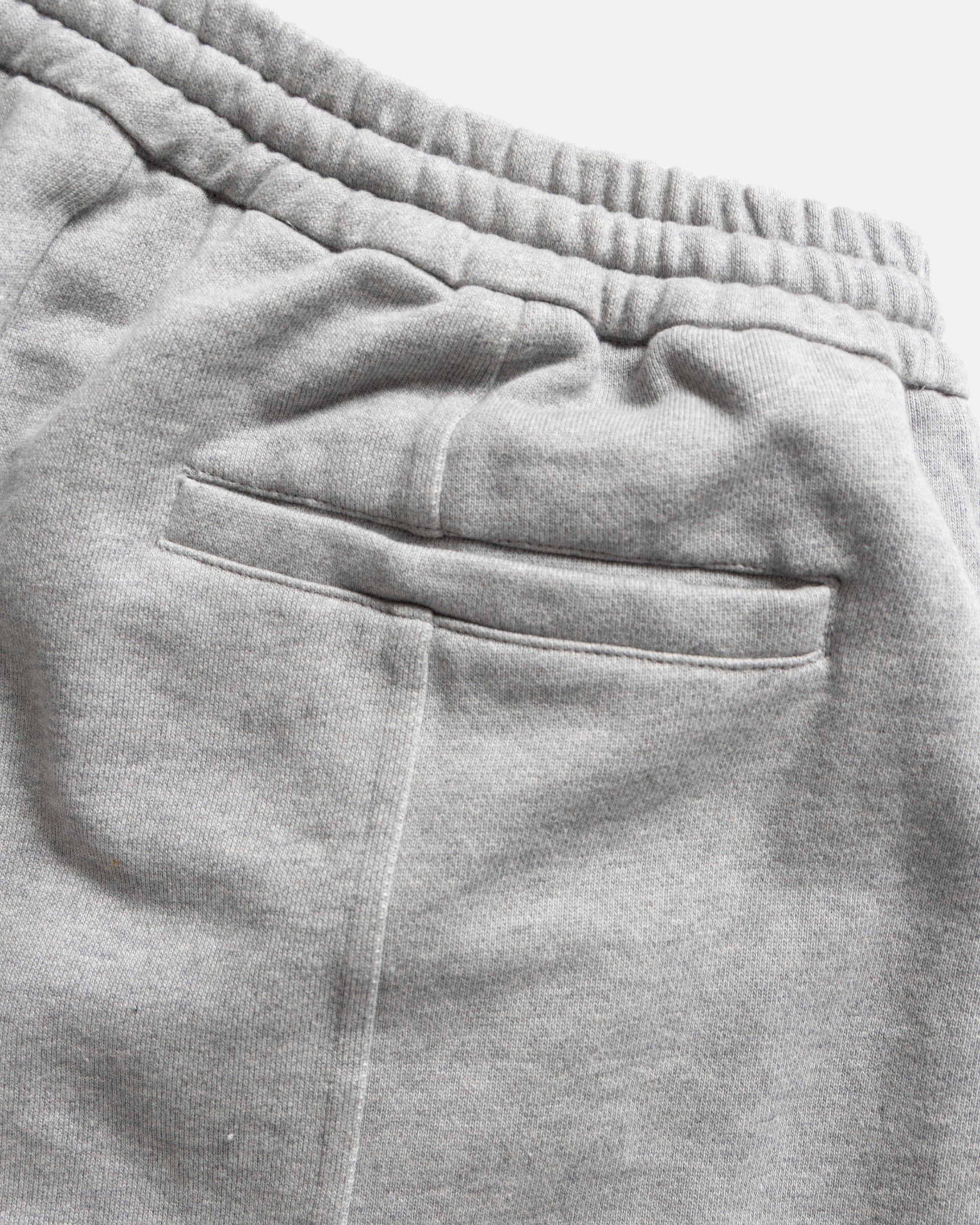 KADEN BALLOON SWEATPANT - PRACTICE HEATHER 19oz. ALL COTTON LOOPBACK TERRY FLEECE