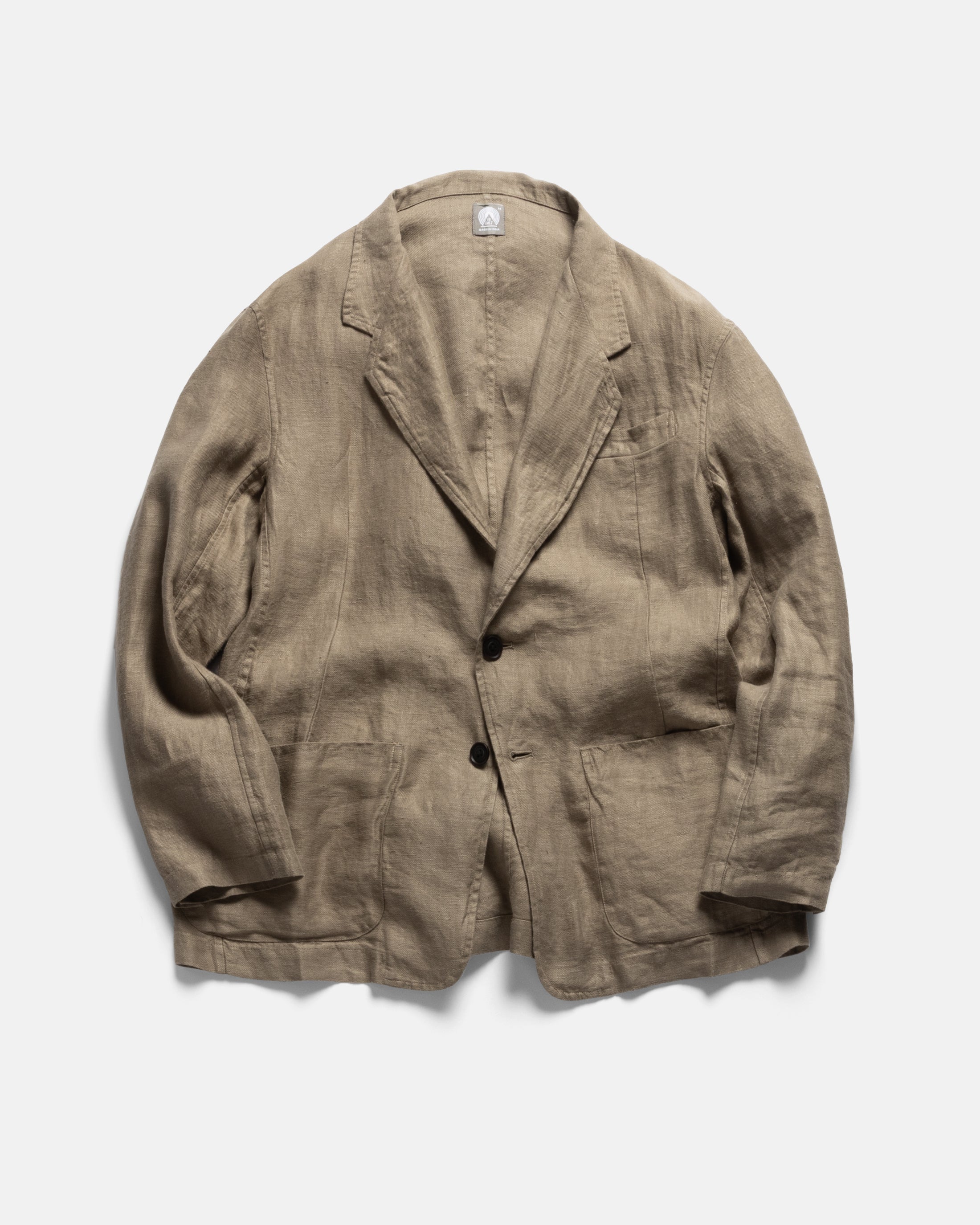 【2plan】Roston Over Blazer WE11DONE | Rubber Logo Patch Oversized Blazer | Men | Lane