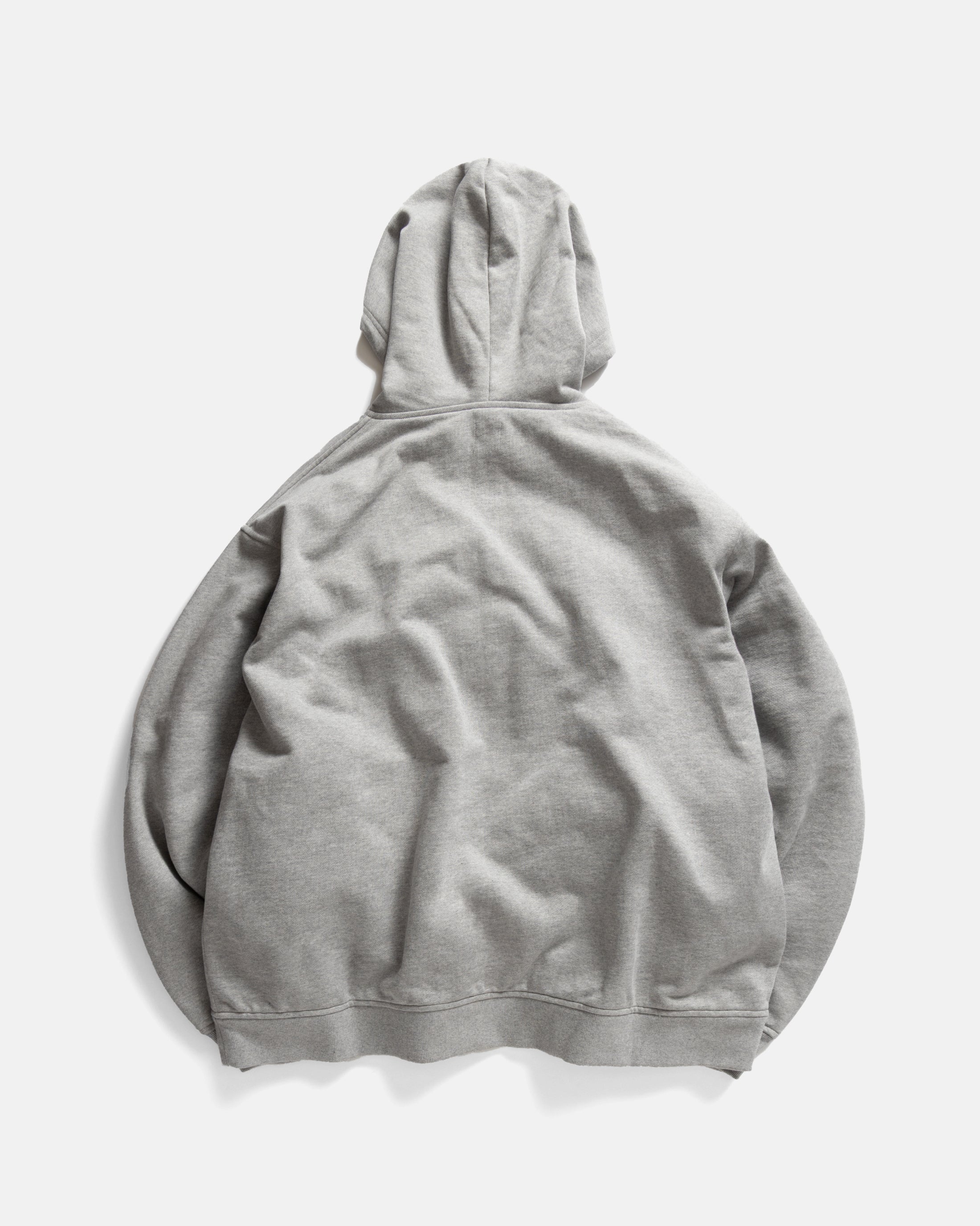 NOVIS HOODED SWEATSHIRT - PRACTICE HEATHER 19oz. ALL COTTON LOOPBACK TERRY FLEECE