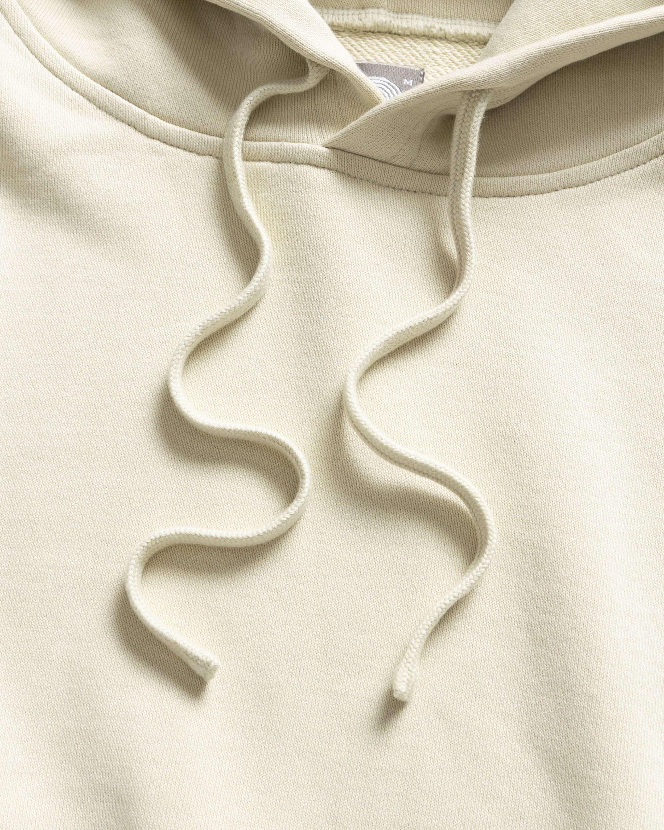 NOVIS HOODED SWEATSHIRT - BARELY LICHEN 19oz. ALL COTTON LOOPBACK TERRY FLEECE