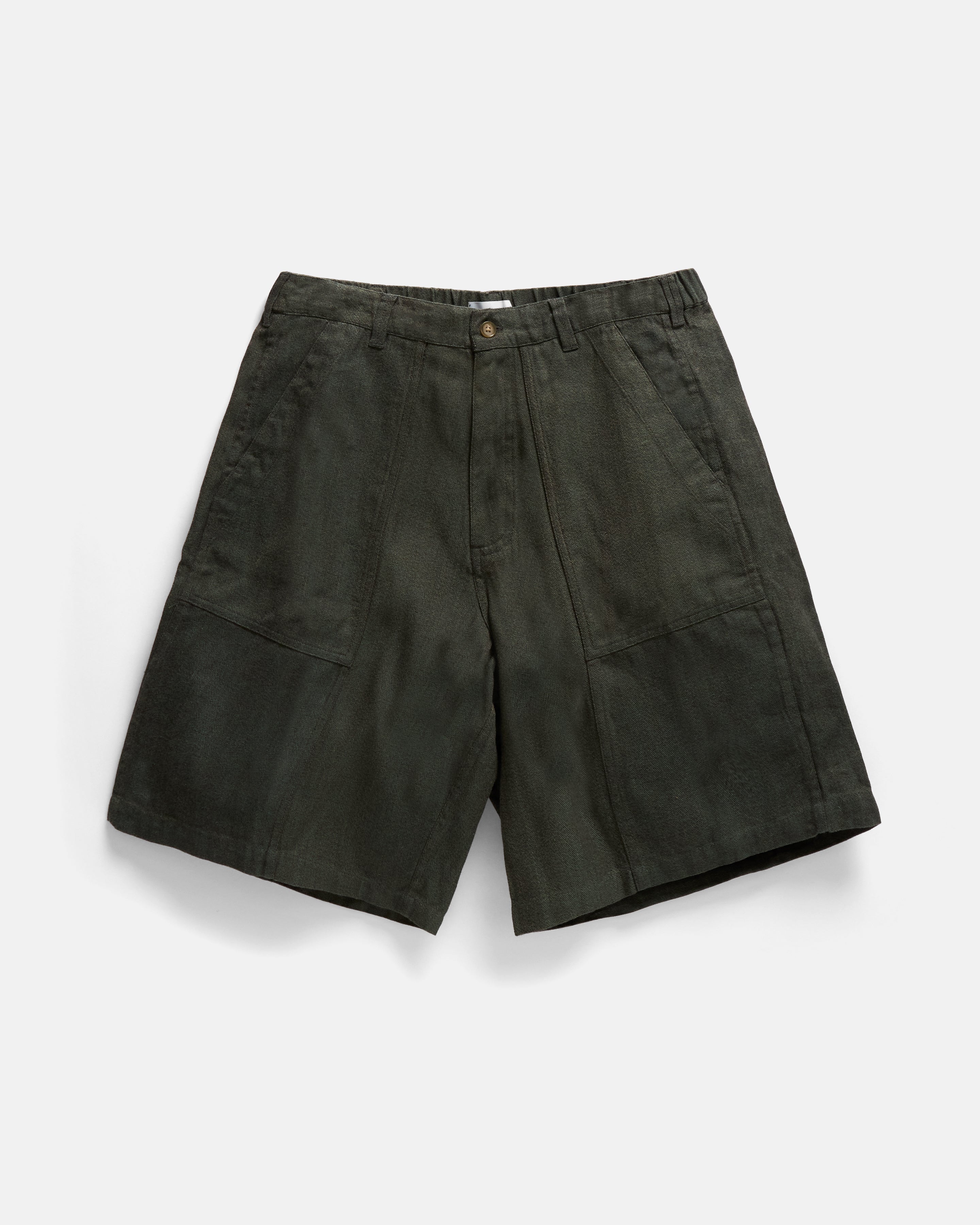 ROY BAKER SHORT - FATIGUE OLIVE / BLACK / OFFICER KHAKI BEESWAX