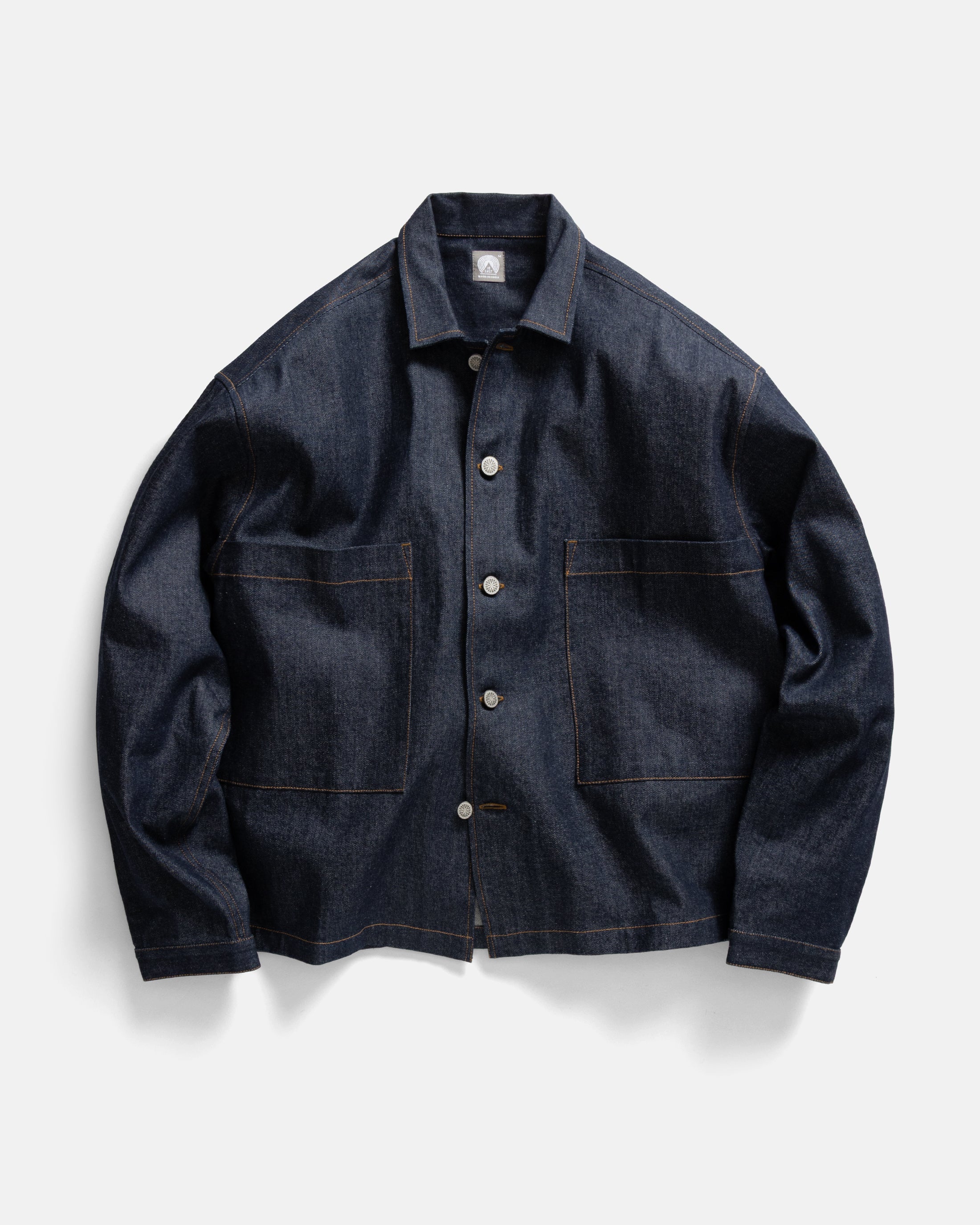 SAM SHIRT JACKET - 13 oz. RAW DENIM
