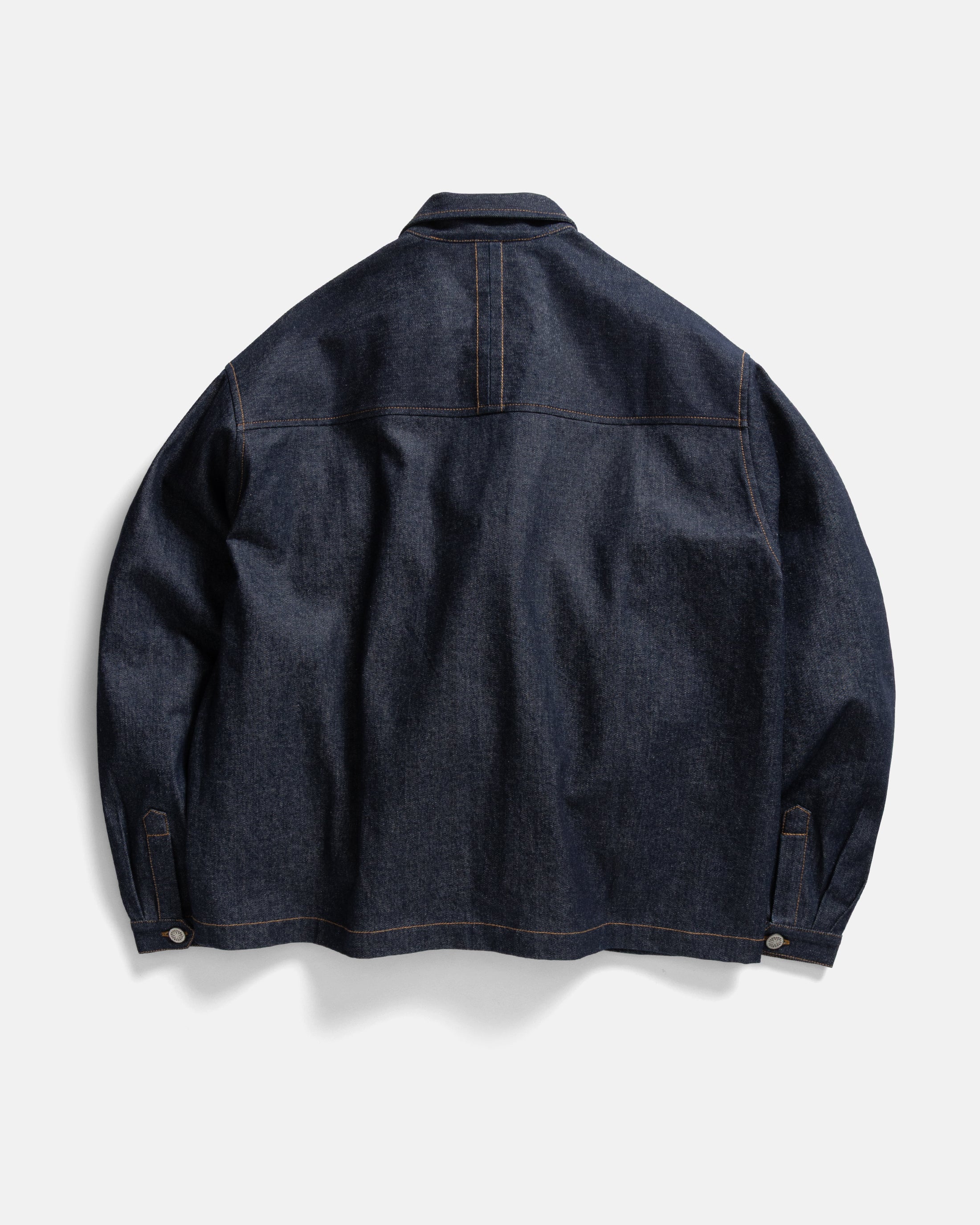 SAM SHIRT JACKET - 13 oz. RAW DENIM