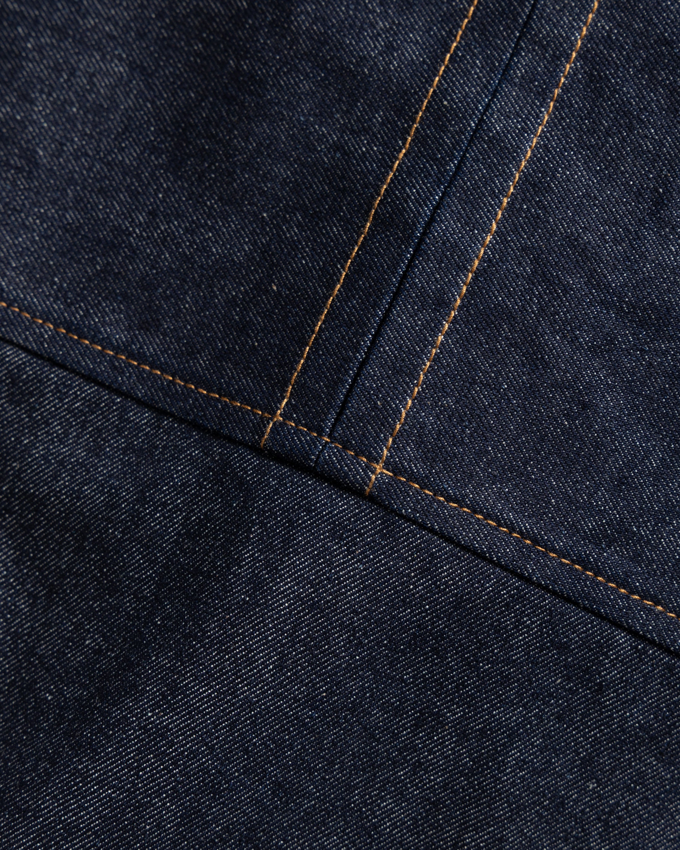 SAM SHIRT JACKET - 13 oz. RAW DENIM