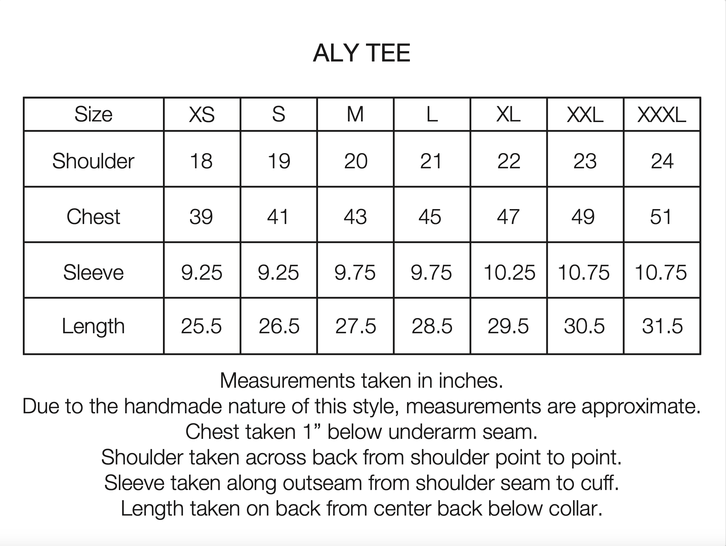 ALY TEE - MIDNIGHT NAVY 7.75 oz. ALL SEASON COTTON JERSEY