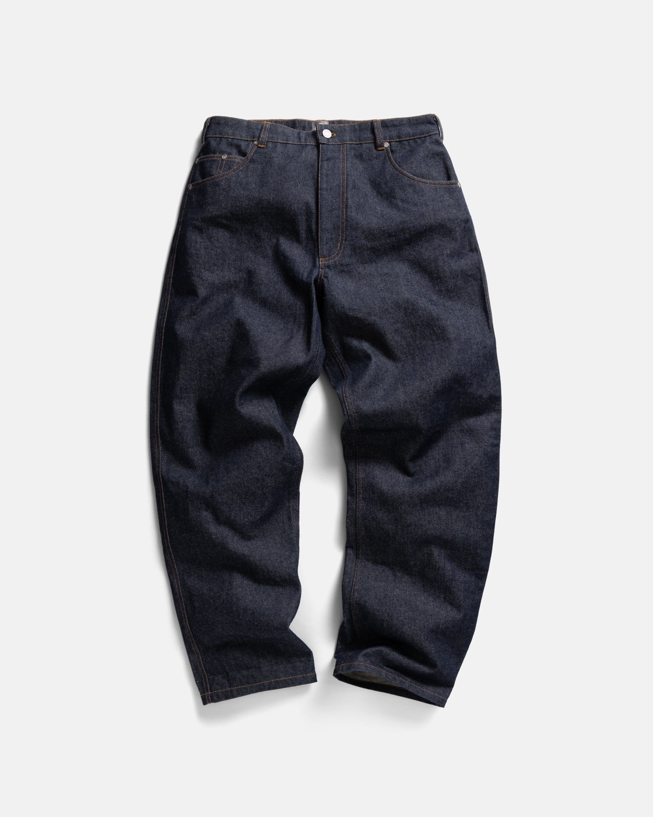 TENNER 5 POCKET JEANS - 13 oz. RAW DENIM – 18 East