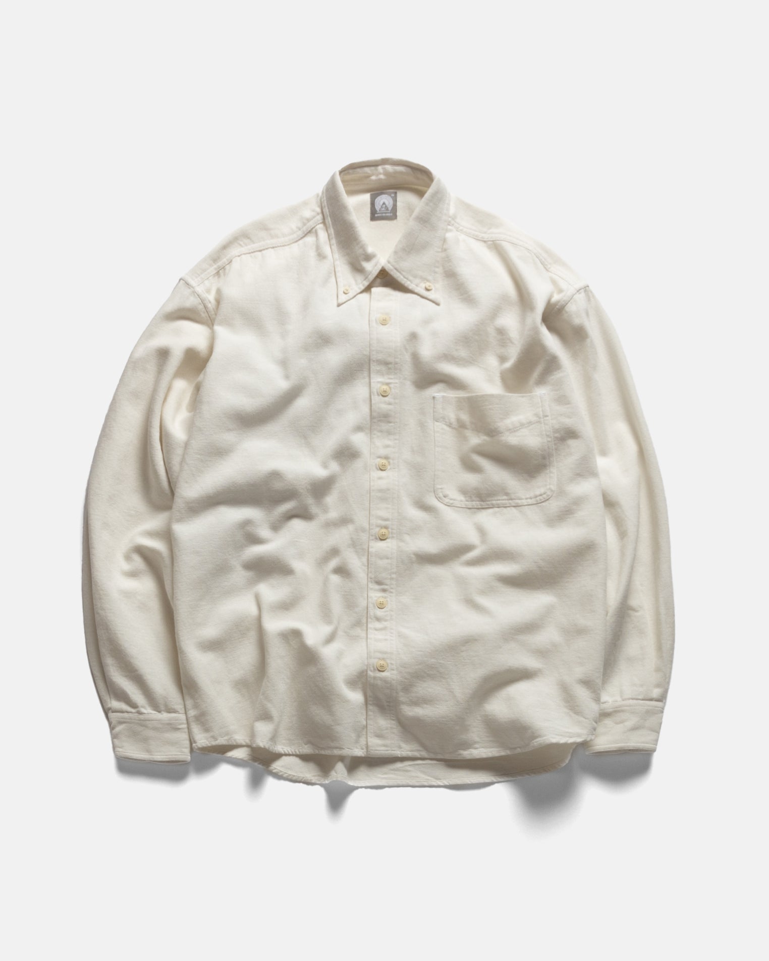 JESPER VINTAGE BUTTON DOWN SHIRT - UNDYED OXFORD CLOTH – 18 East