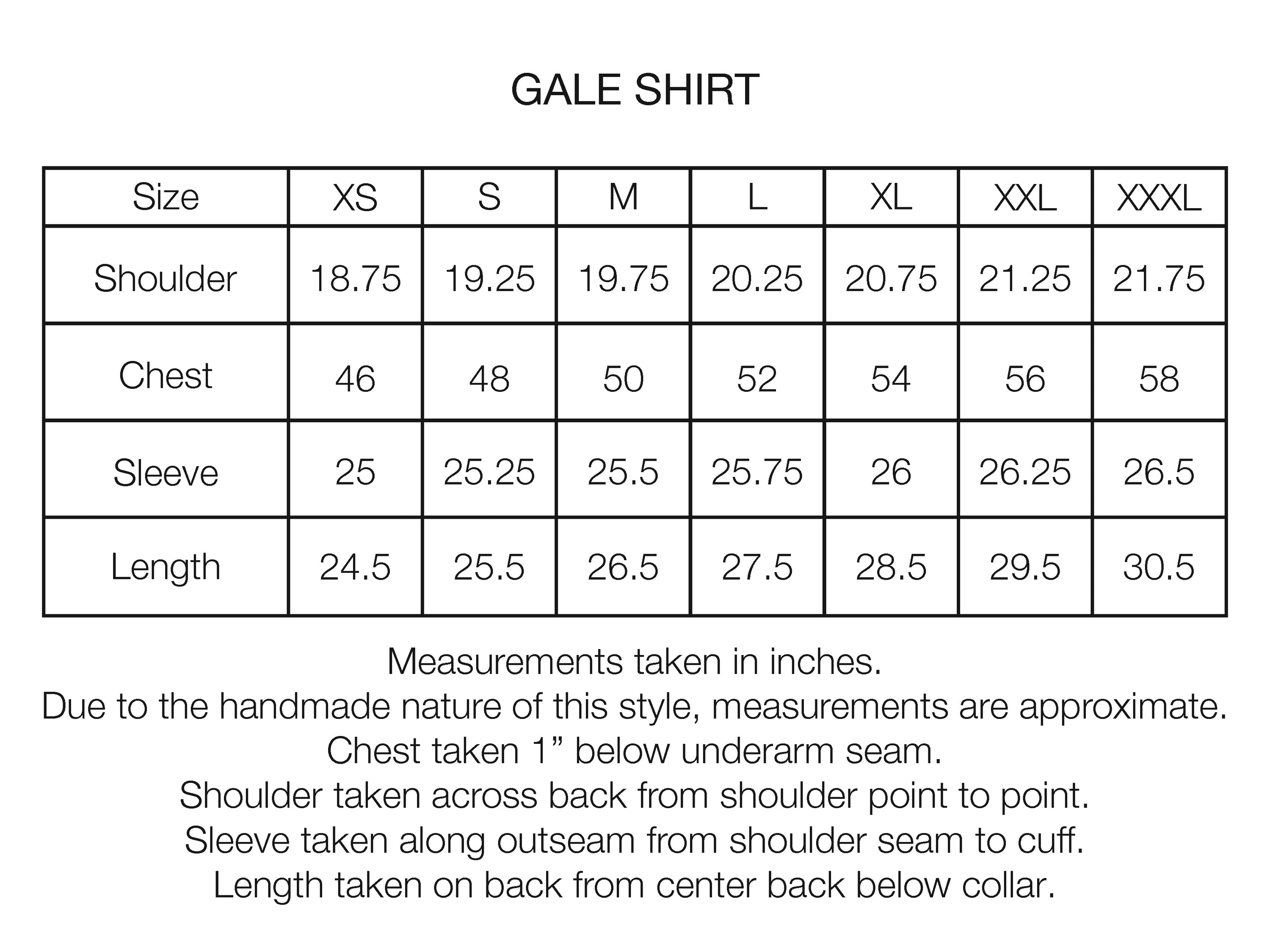 GALE BOX SHIRT - BLACK / ECRU / BRITISH KHAKI / GRASS BRUSHED COTTON FLANNEL