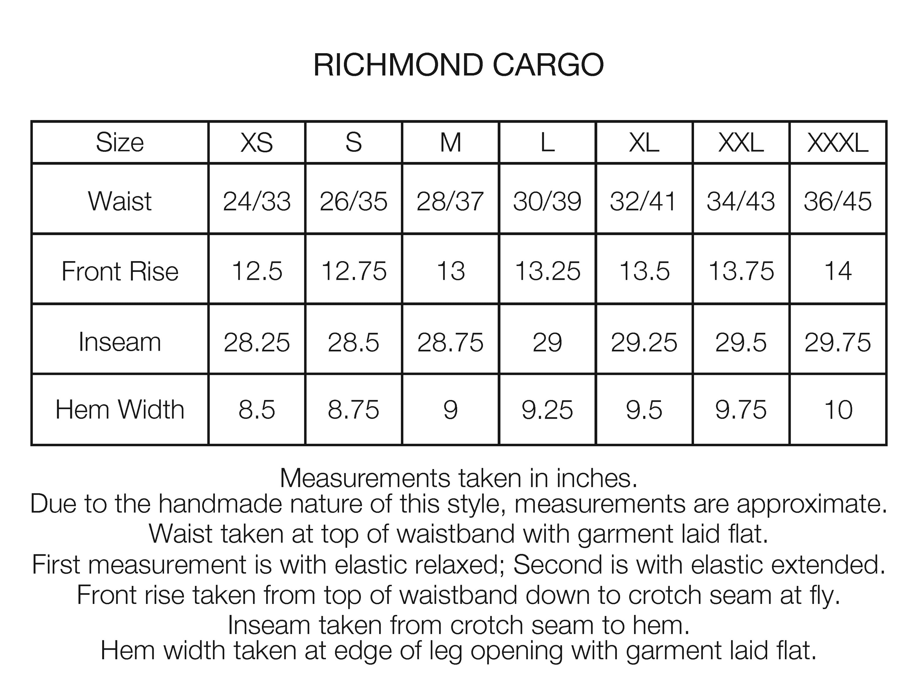 RICHMOND RAF EASY CARGO PANT - SUNBLEACHED BRITISH KHAKI WASHED WAX COTTON