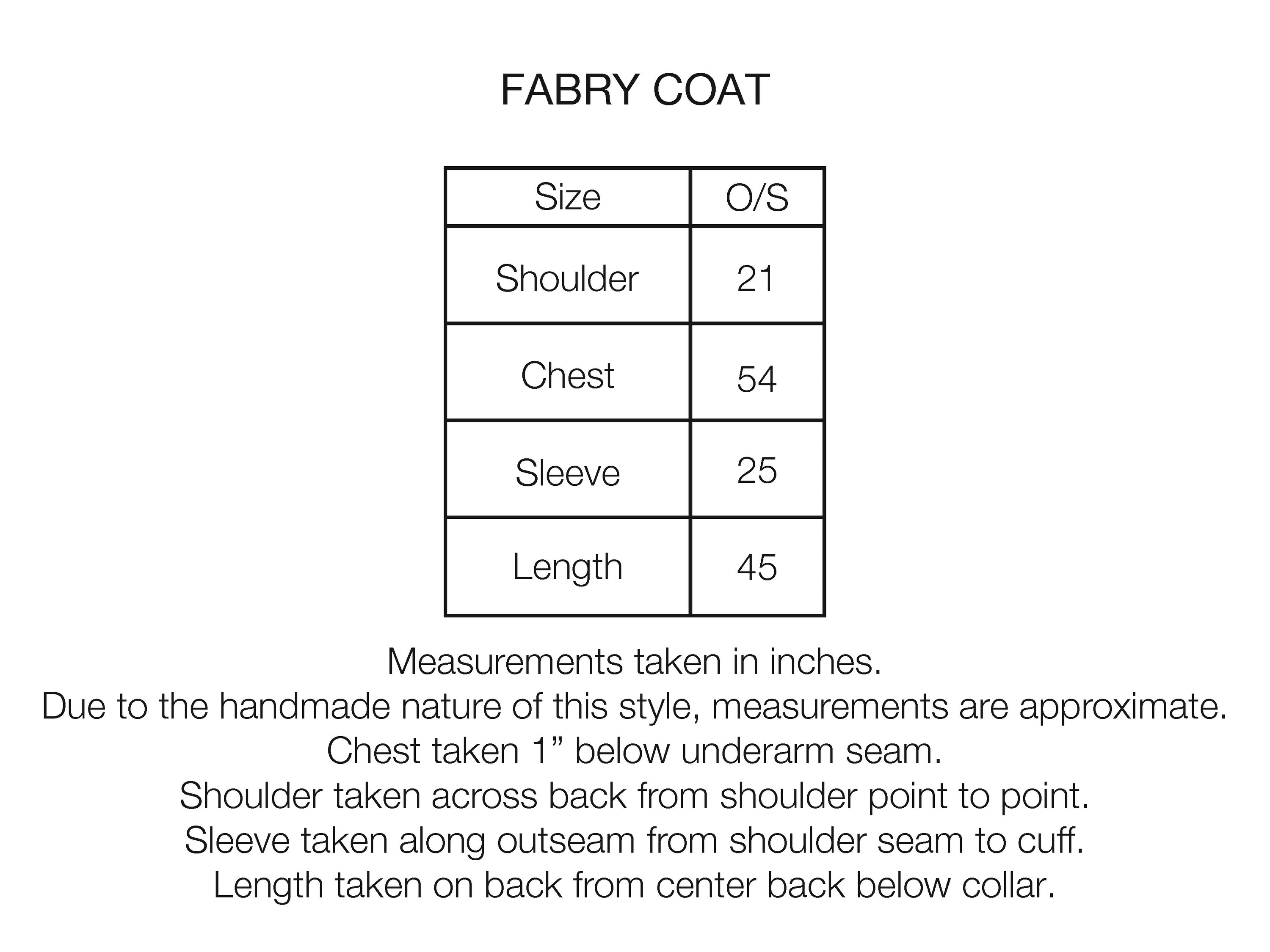 FABRY PANELED TOPCOAT - BLACK "FOHAIR" BLENDED WOOLEN BOUCLÉ