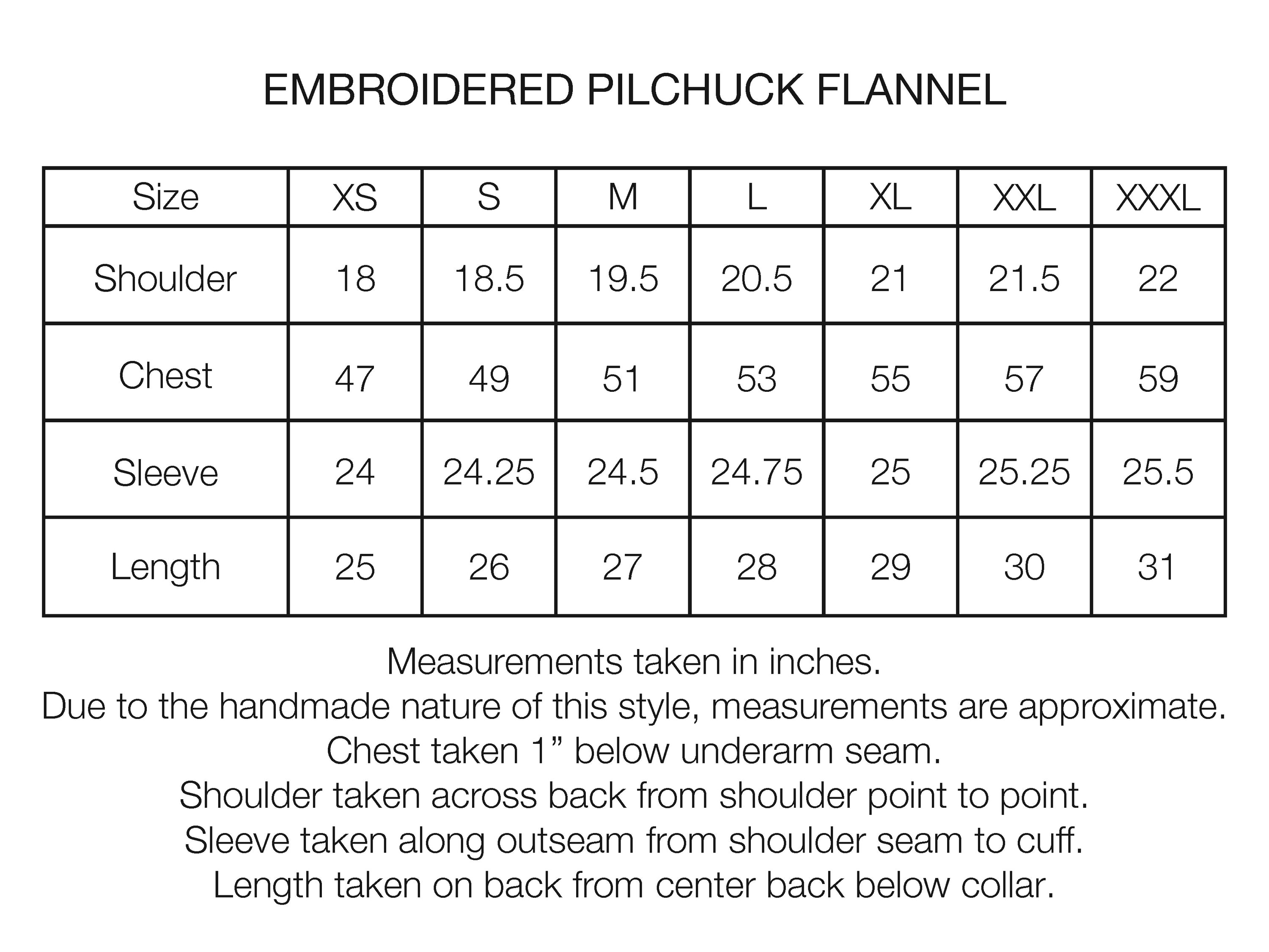 PILCHUCK HAND-EMBROIDERED OVERSHIRT - CLAY / BUTTER /TANGERINE / FOG / ECRU / LAVENDAR COTTON FLANNEL WITH KANTHA STITCHING