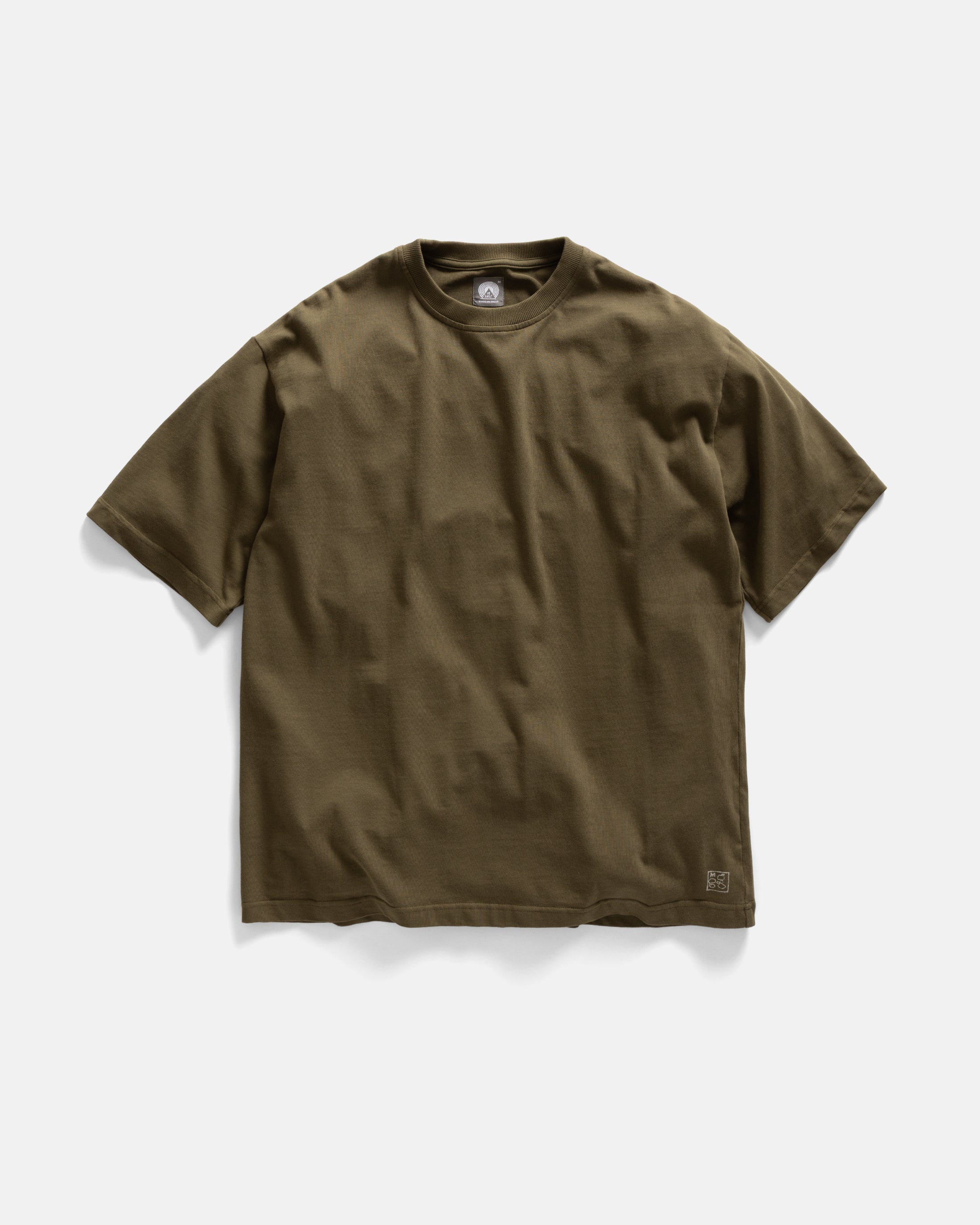 ALY TEE - IVY GREEN 7.75 oz. ALL SEASON COTTON JERSEY