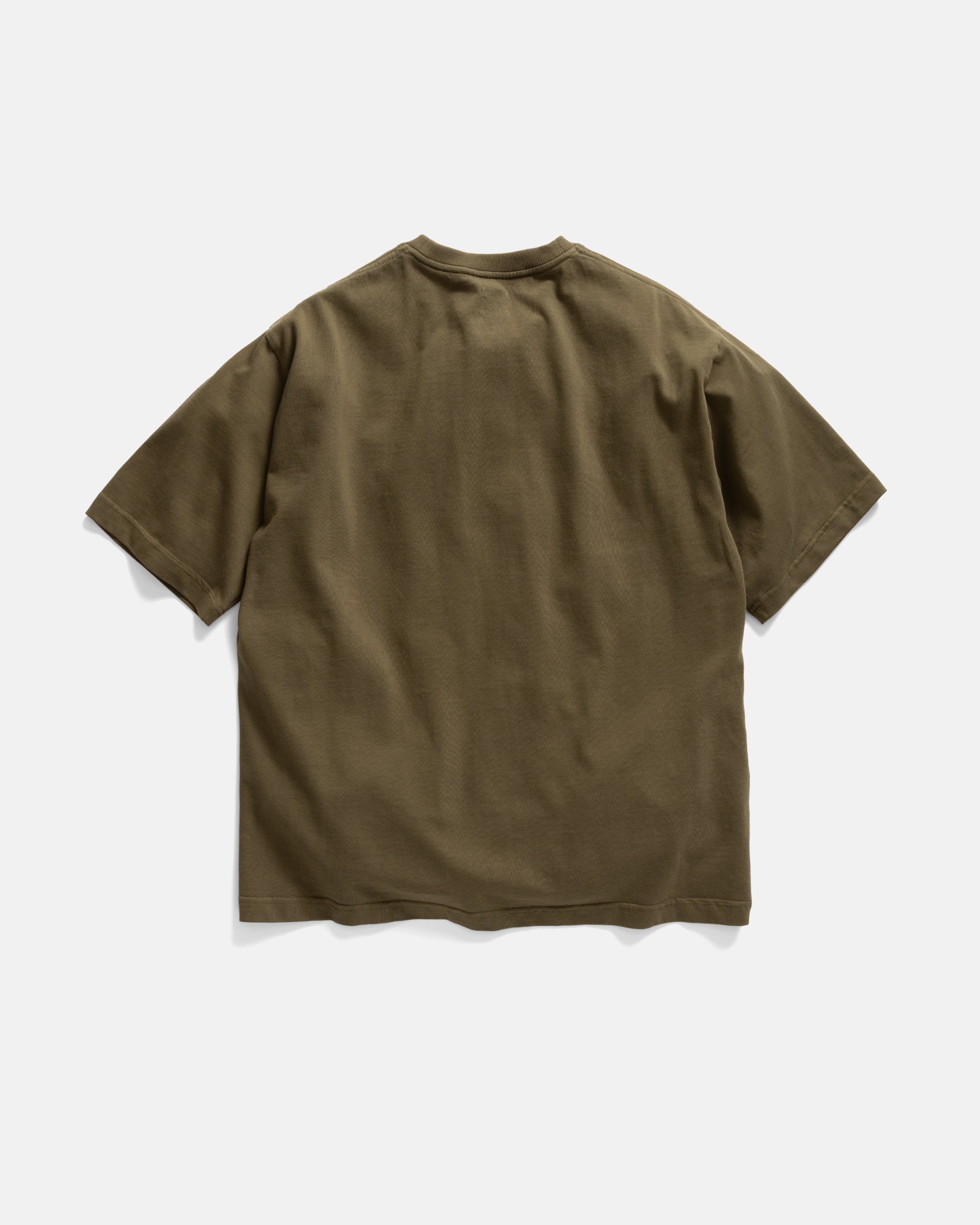 ALY TEE - IVY GREEN 7.75 oz. ALL SEASON COTTON JERSEY