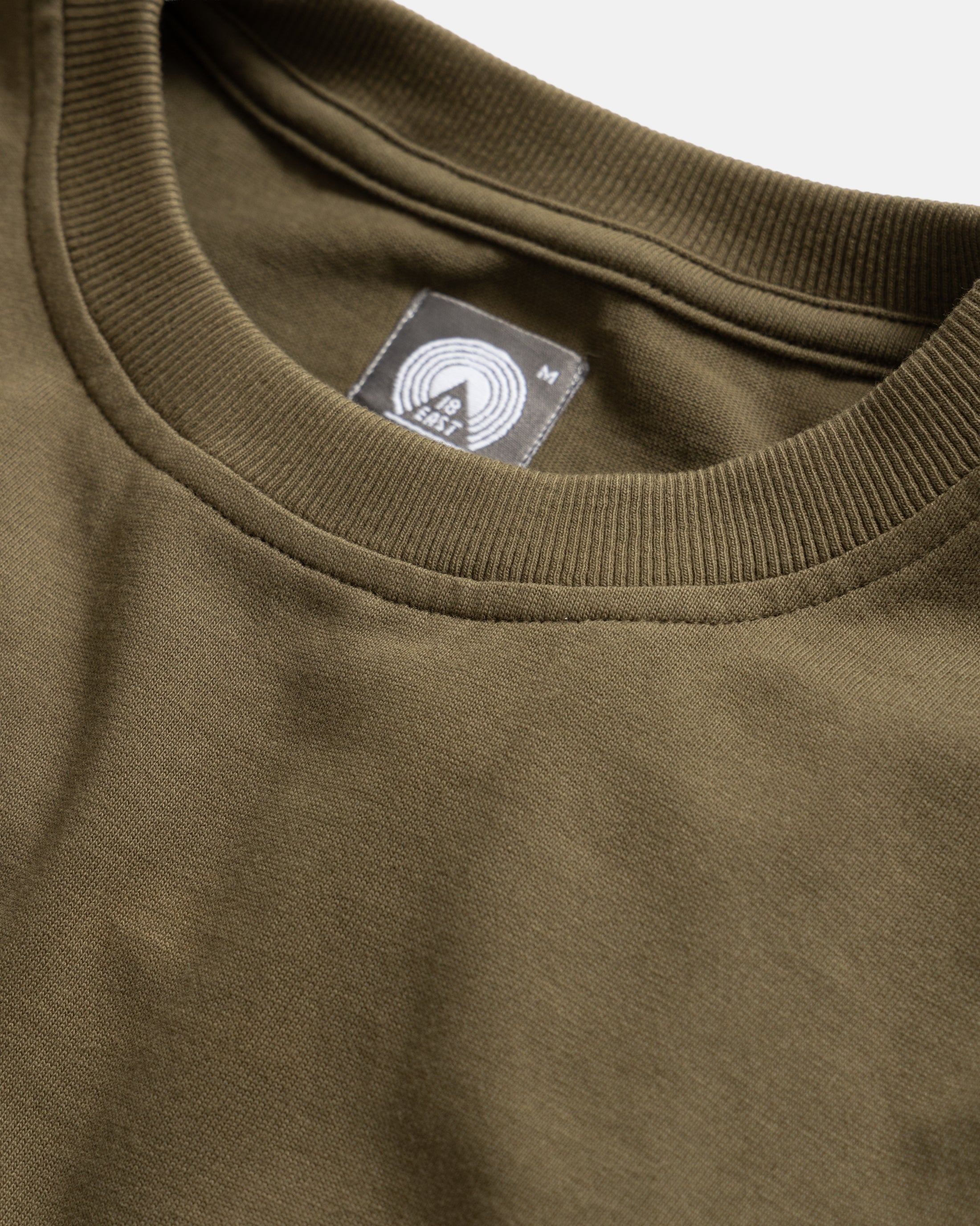 ALY TEE - IVY GREEN 7.75 oz. ALL SEASON COTTON JERSEY